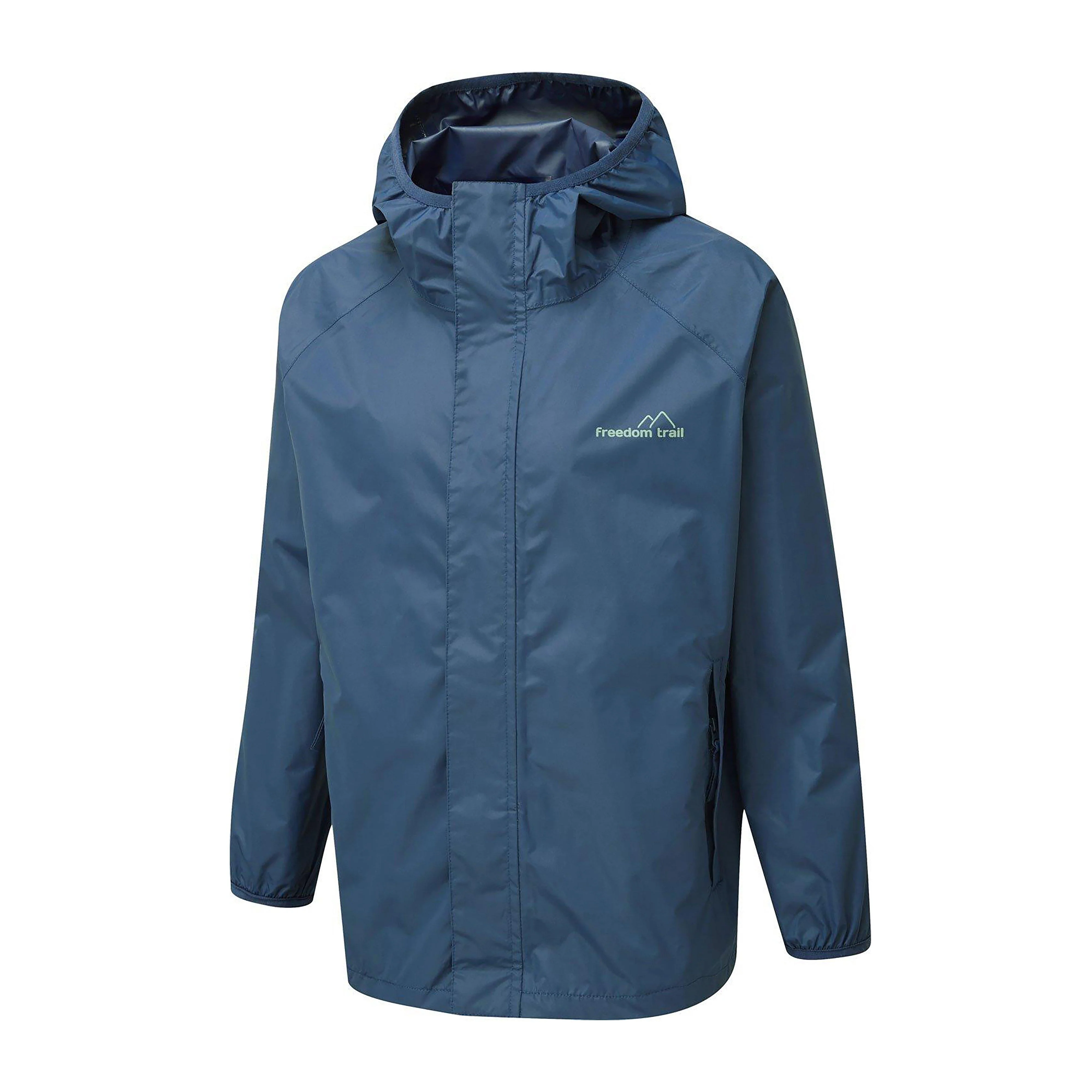 Kids' Stowaway Waterproof Jacket - Image 2