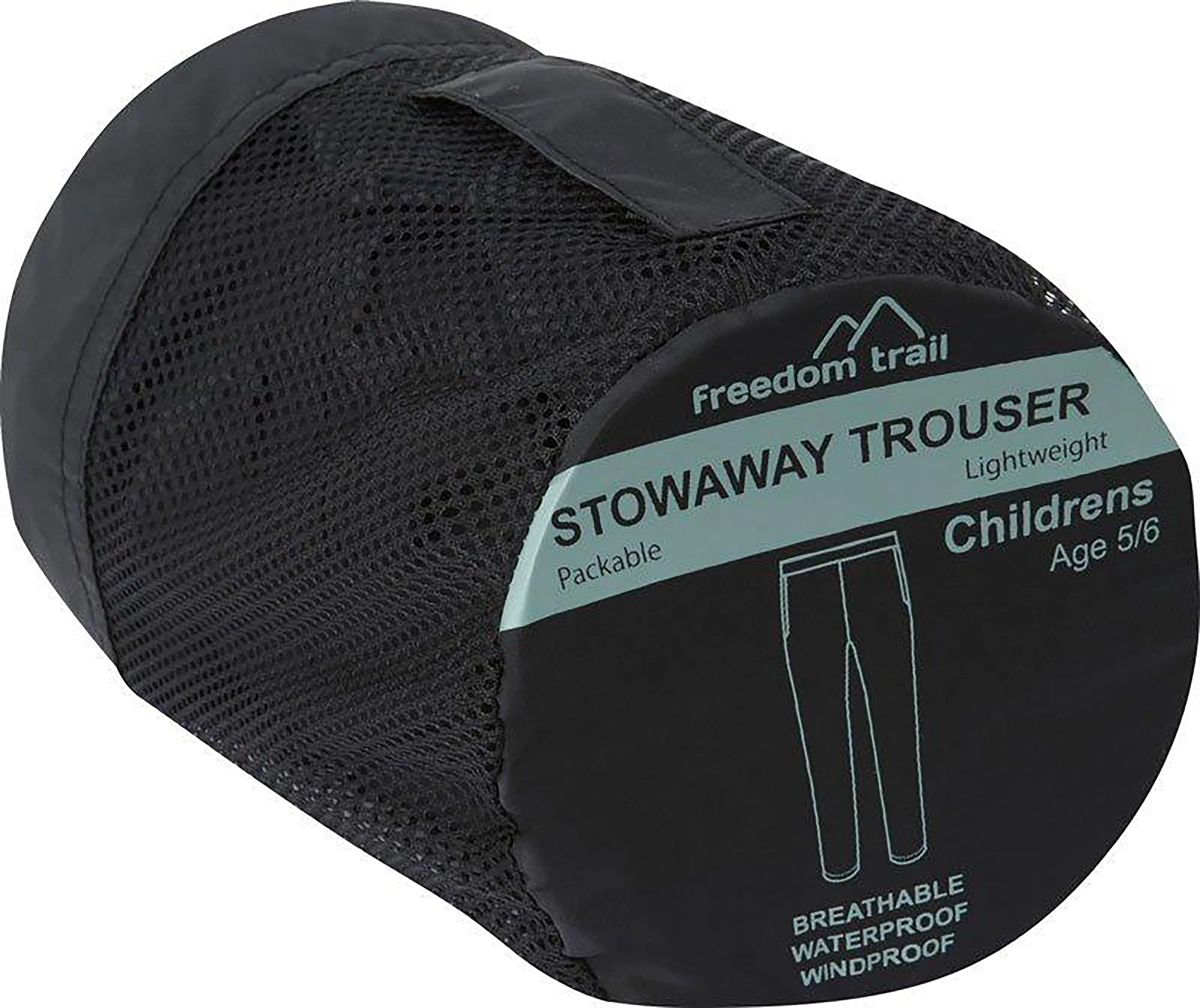 Kids' Stowaway Waterproof Trouser - Image 2