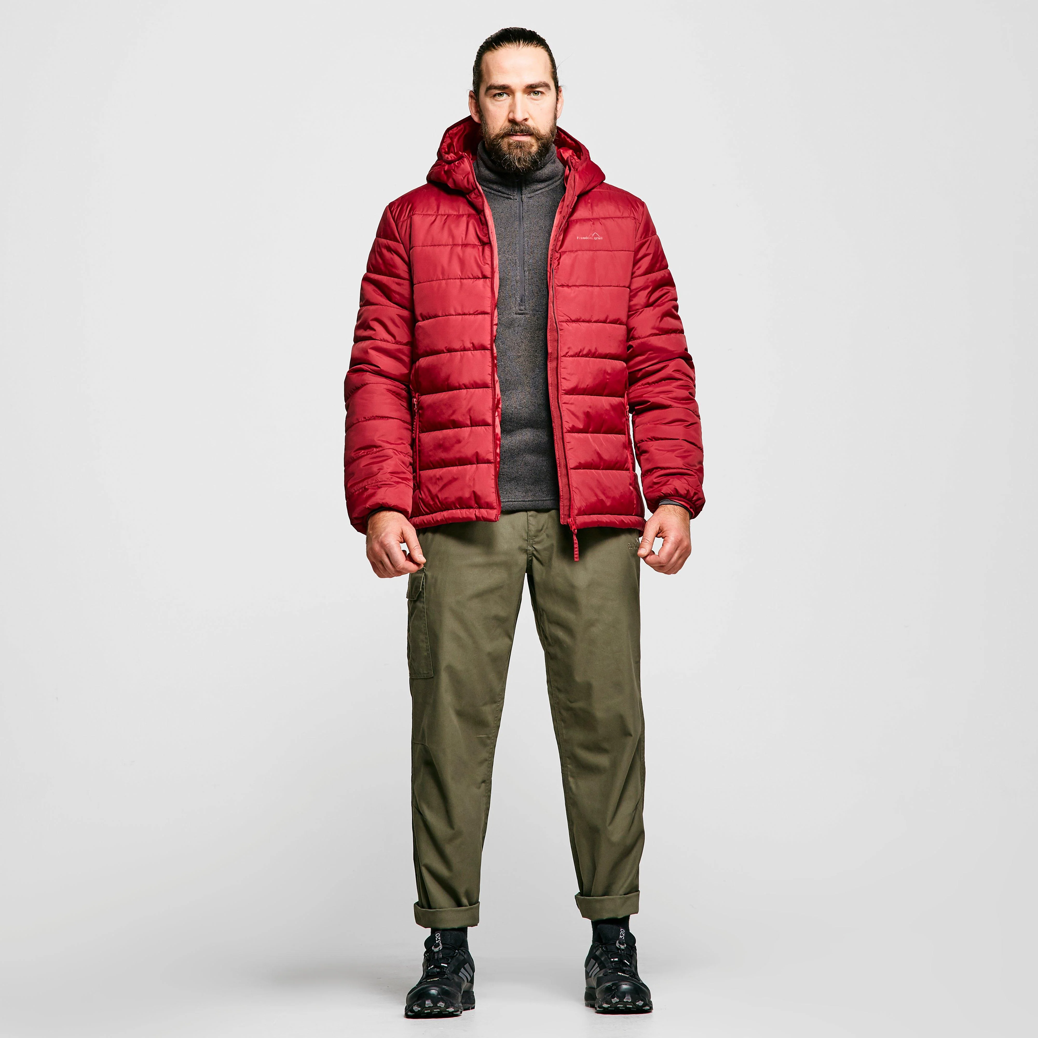 Men's Blisco Hooded Jacket - Image 3
