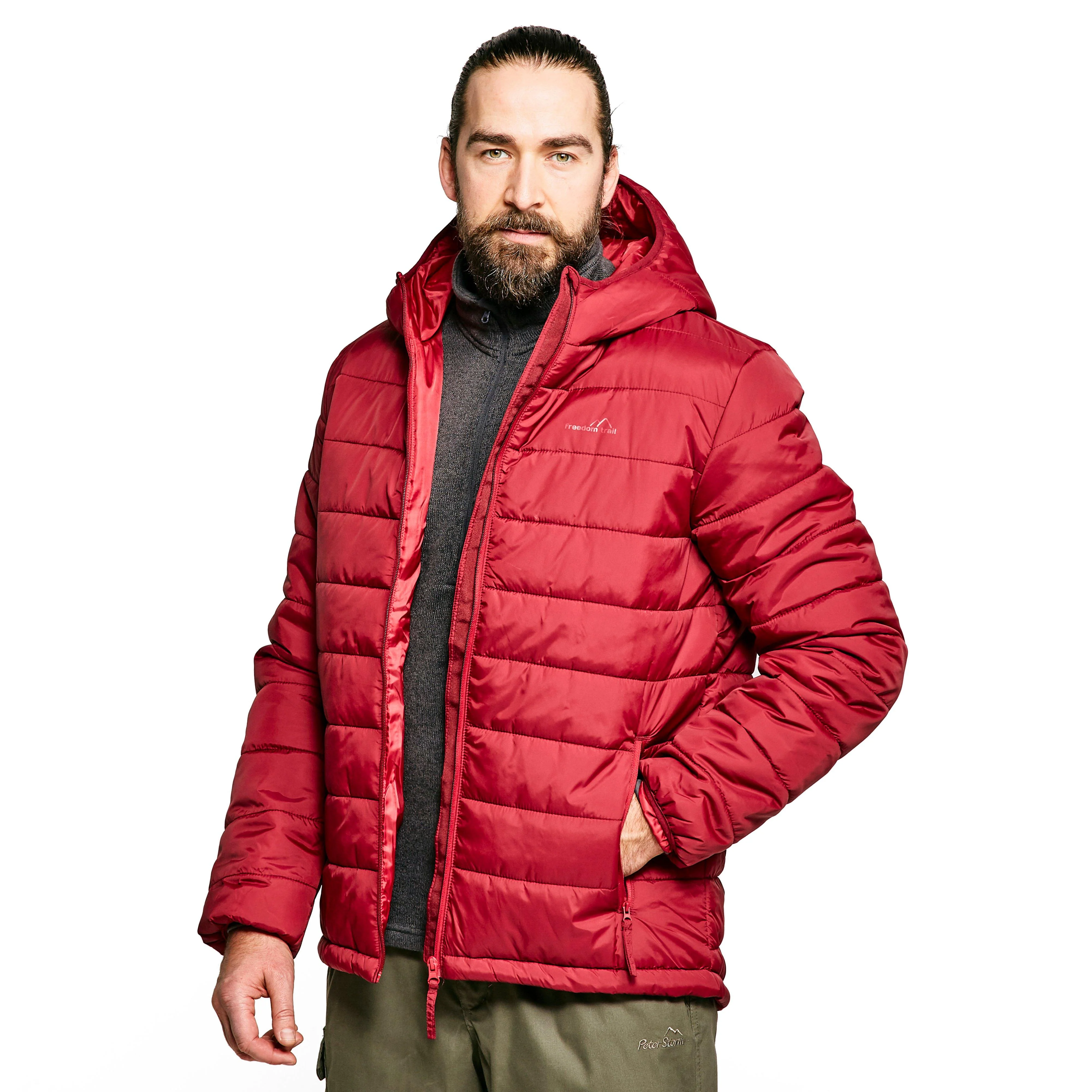 Men's Blisco Hooded Jacket - Image 9