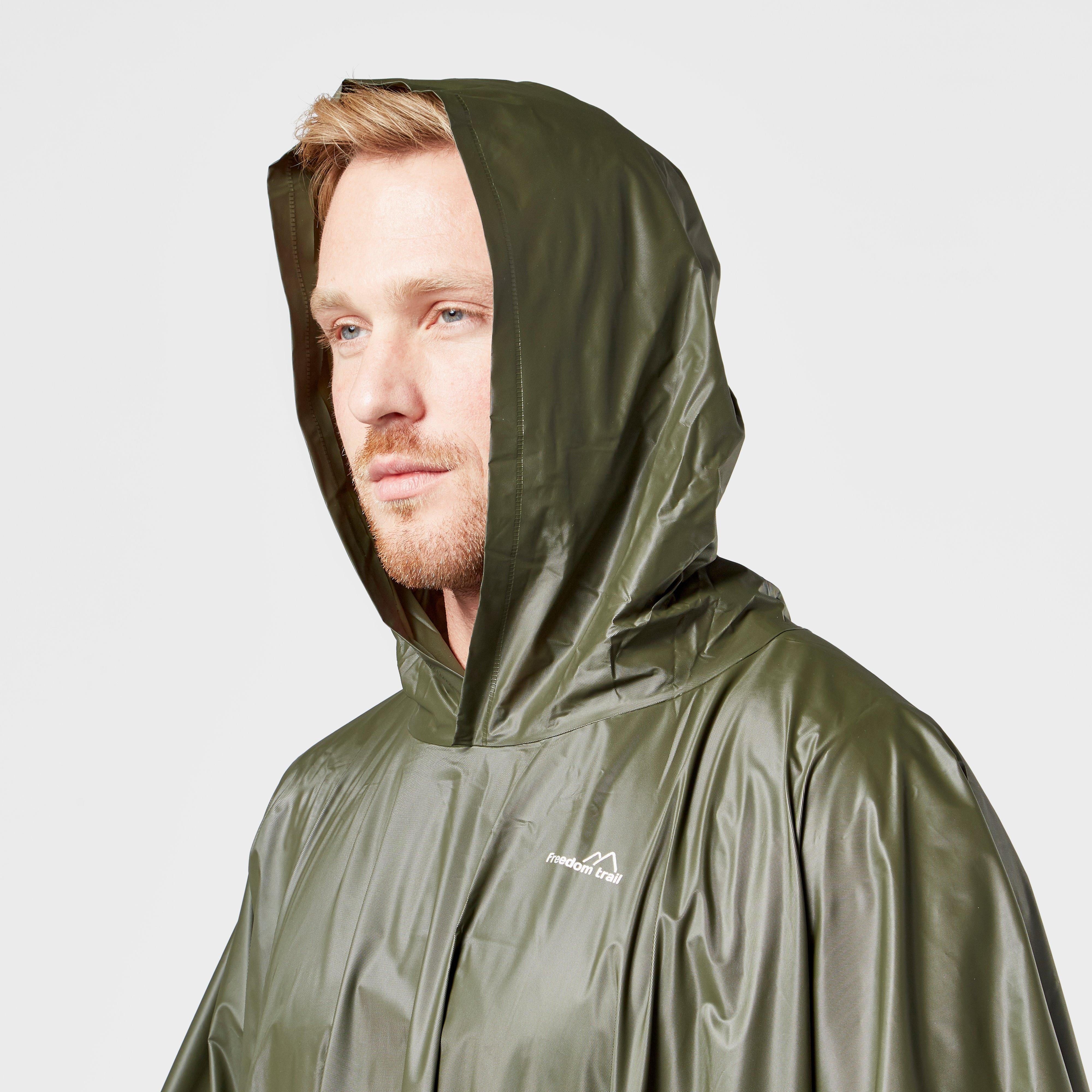 Men's Poncho - Image 4