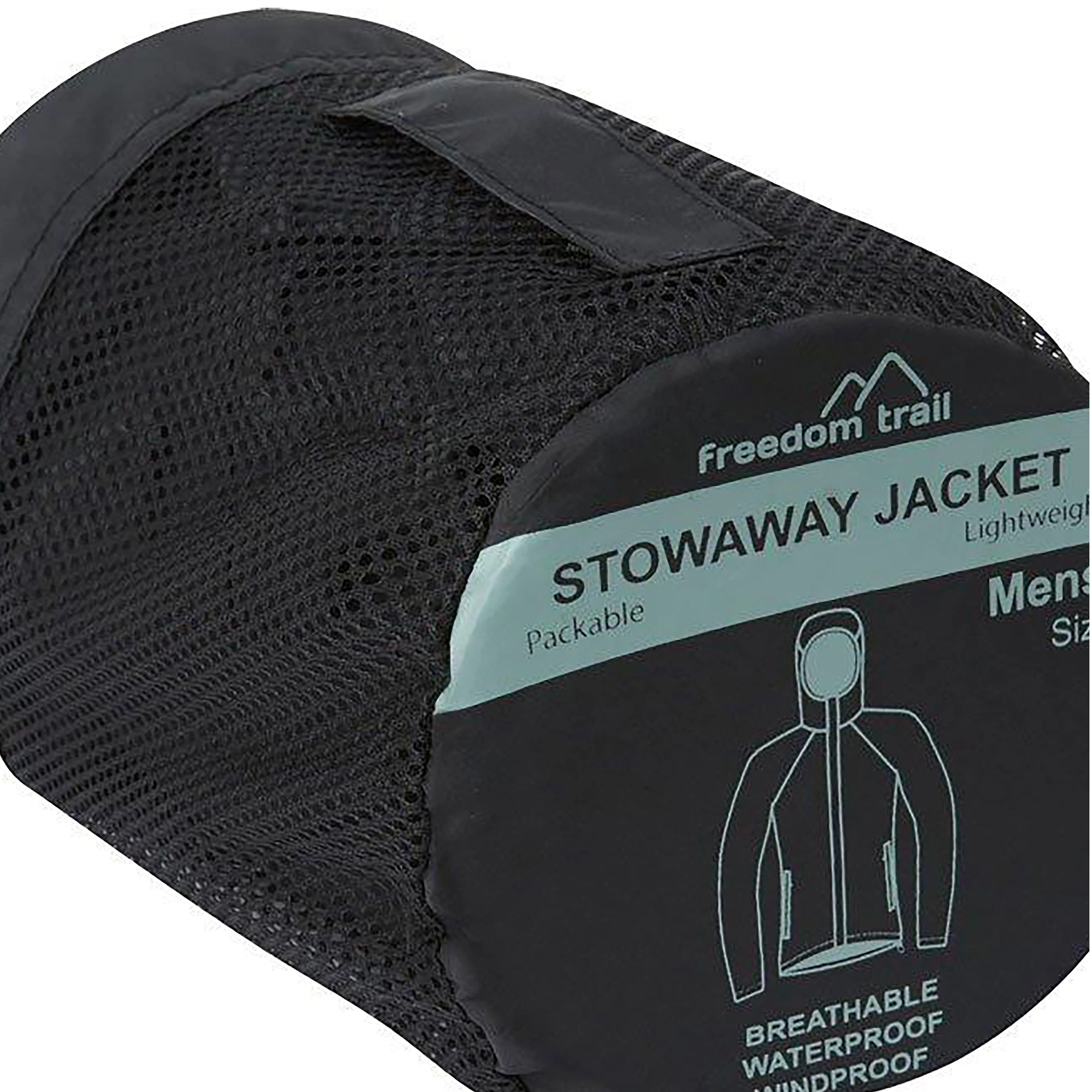 Men's Stowaway Waterproof Jacket - Image 2