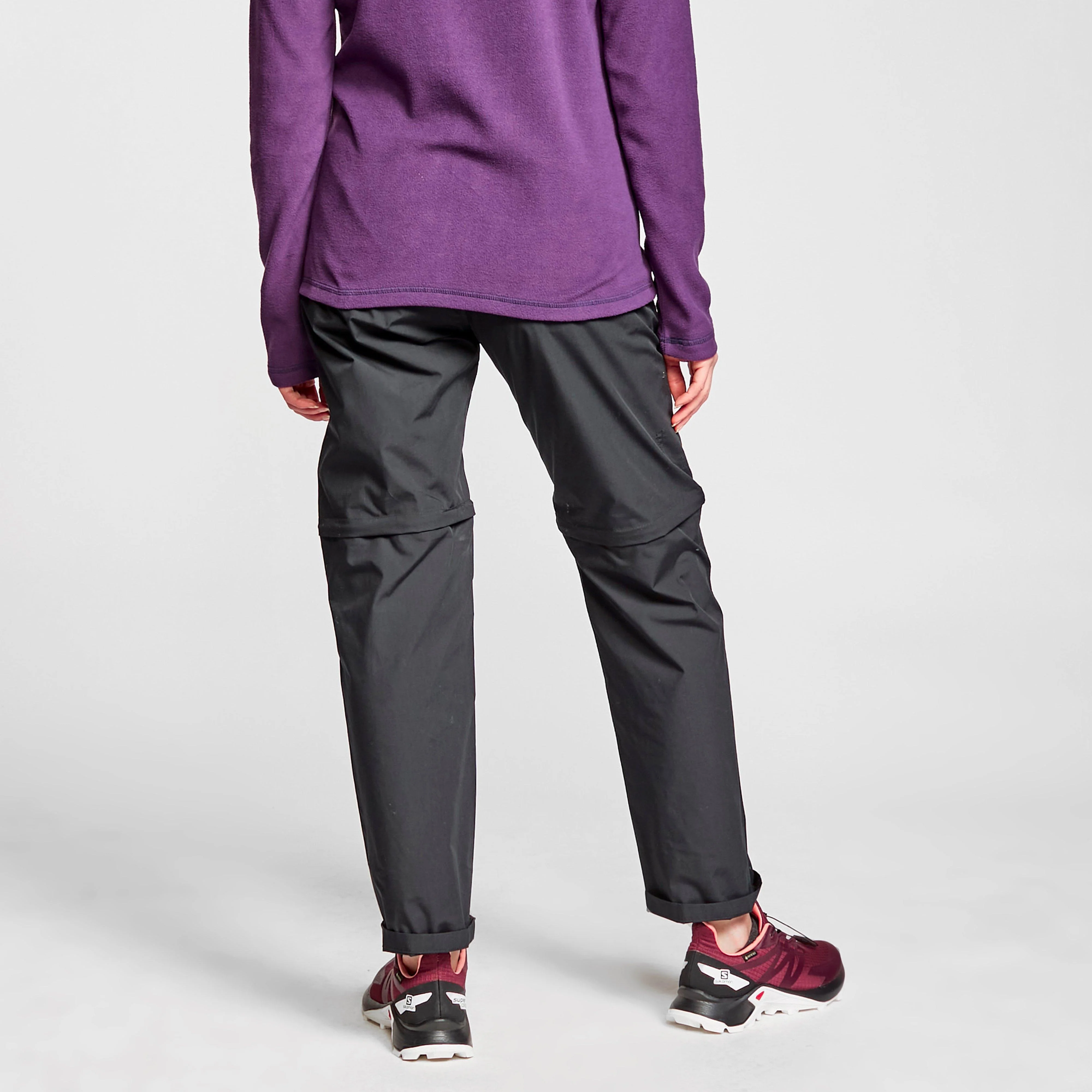 Women's Nebraska Zip-Off Walking Trousers - Image 2