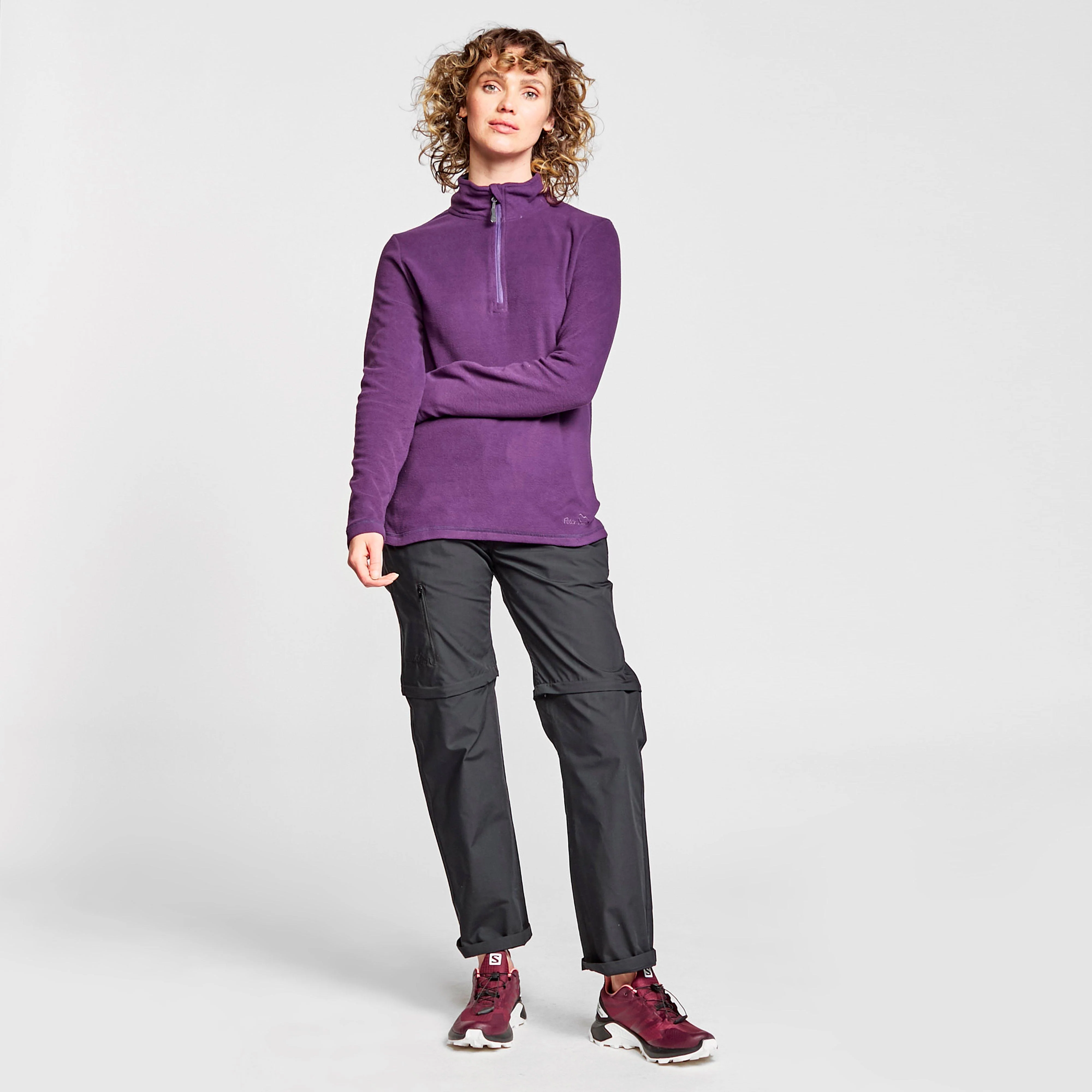 Women's Nebraska Zip-Off Walking Trousers - Image 3