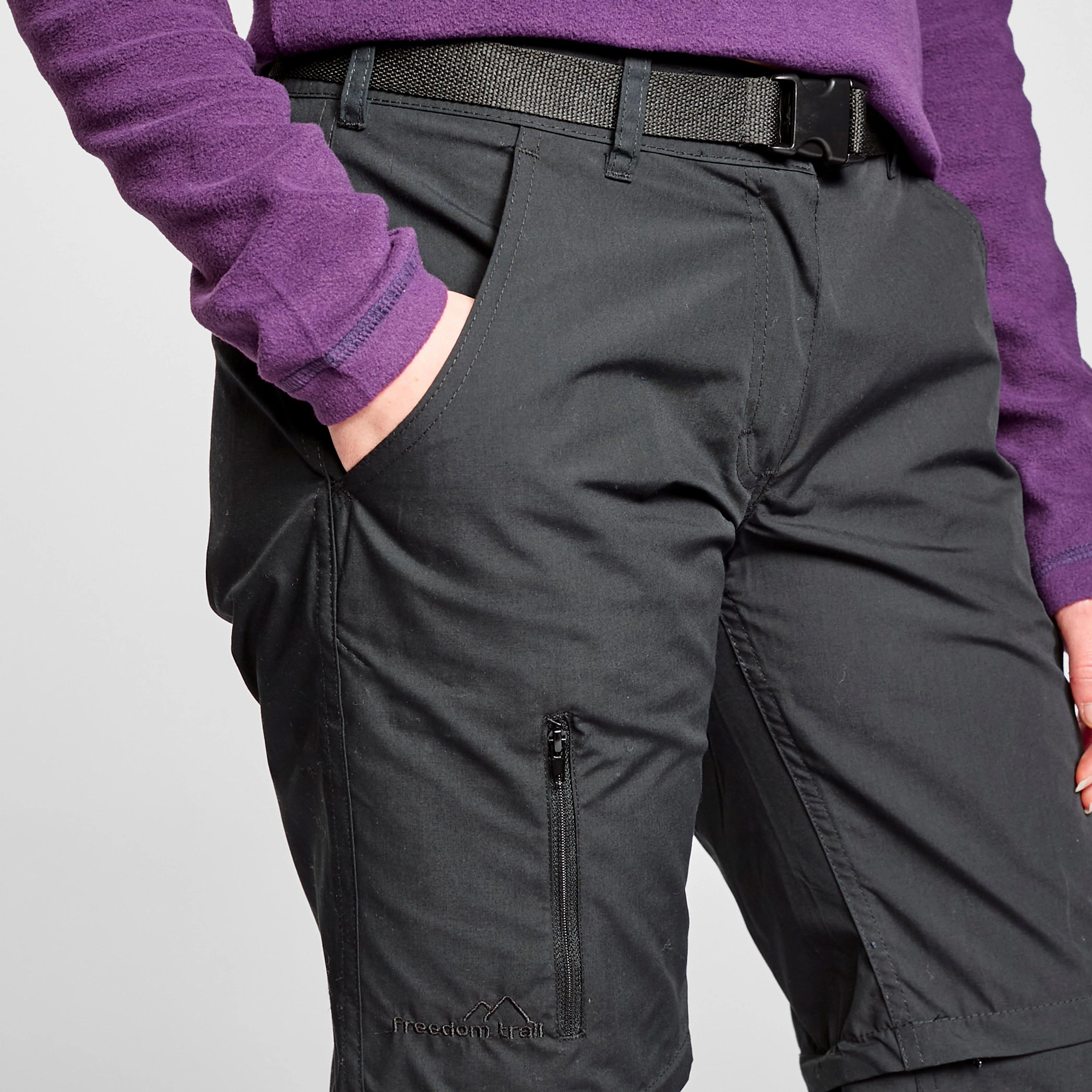 Women's Nebraska Zip-Off Walking Trousers - Image 4