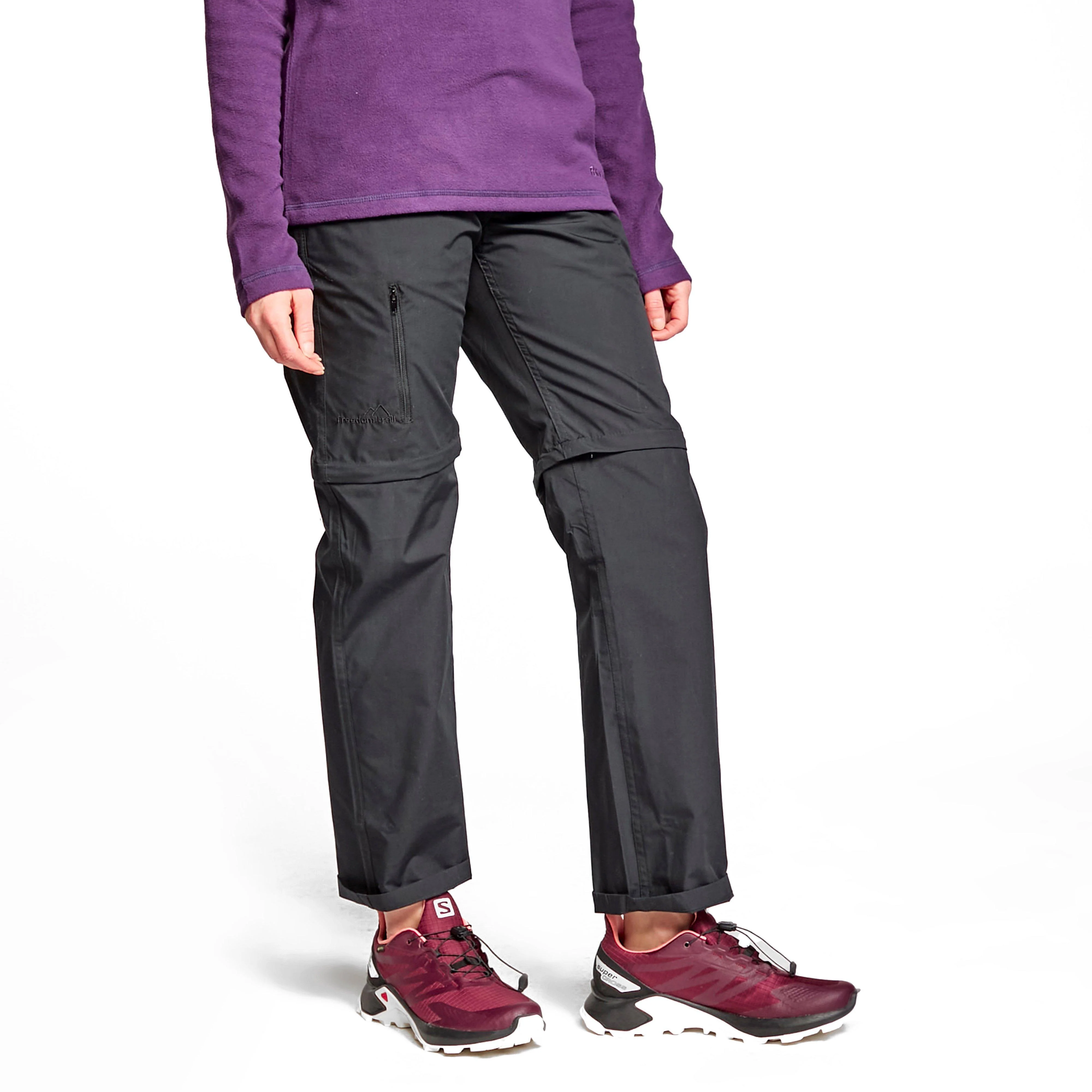 Women's Nebraska Zip-Off Walking Trousers - Image 8