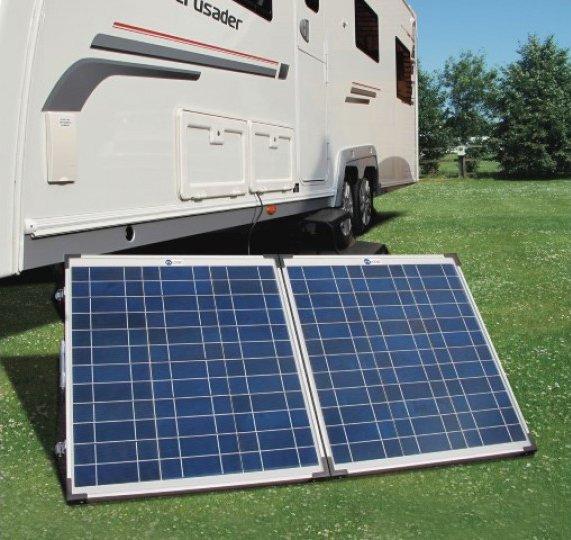 Foldup Solar Panel (40W) - Image 4