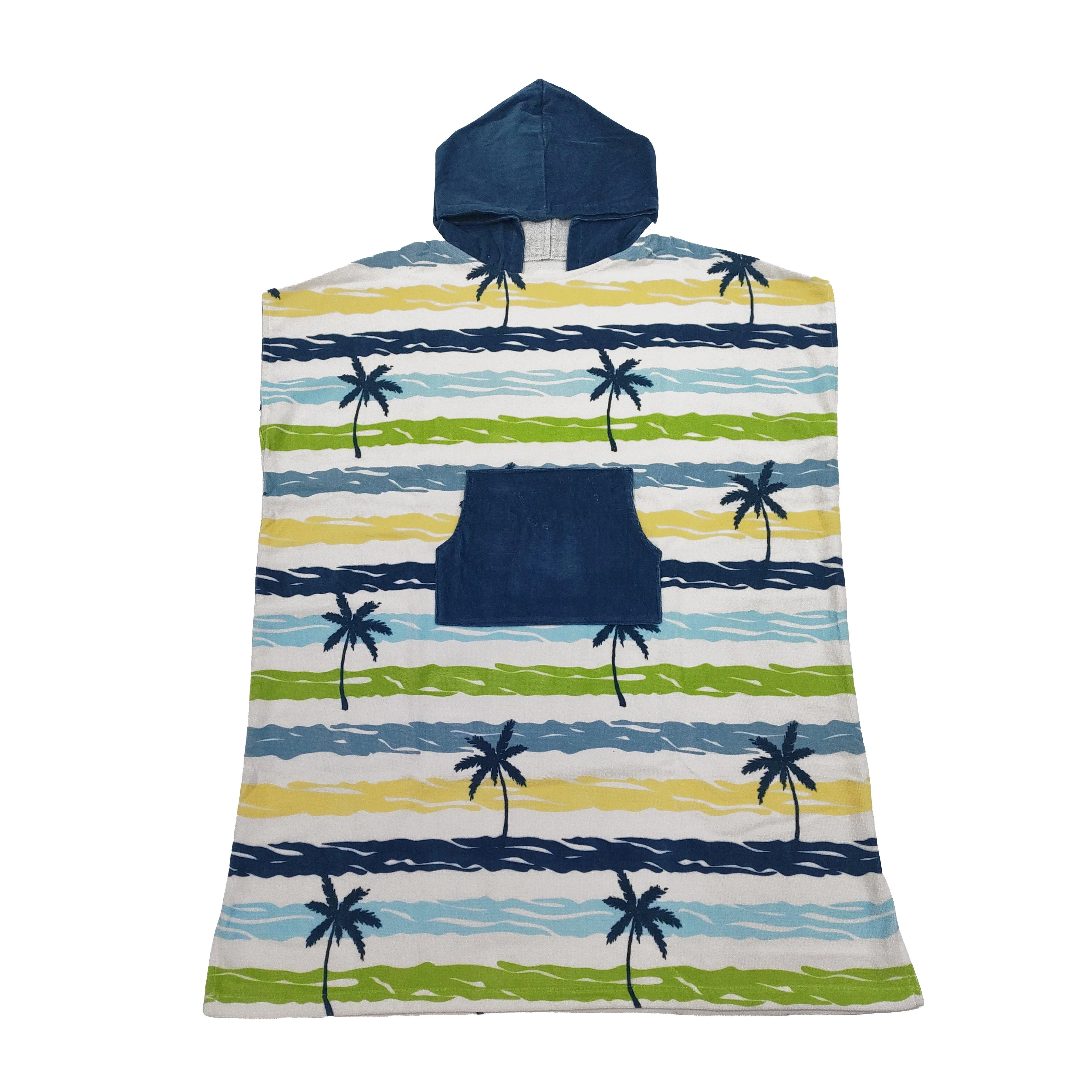 Adult Cotton Towel Robe - Image 2
