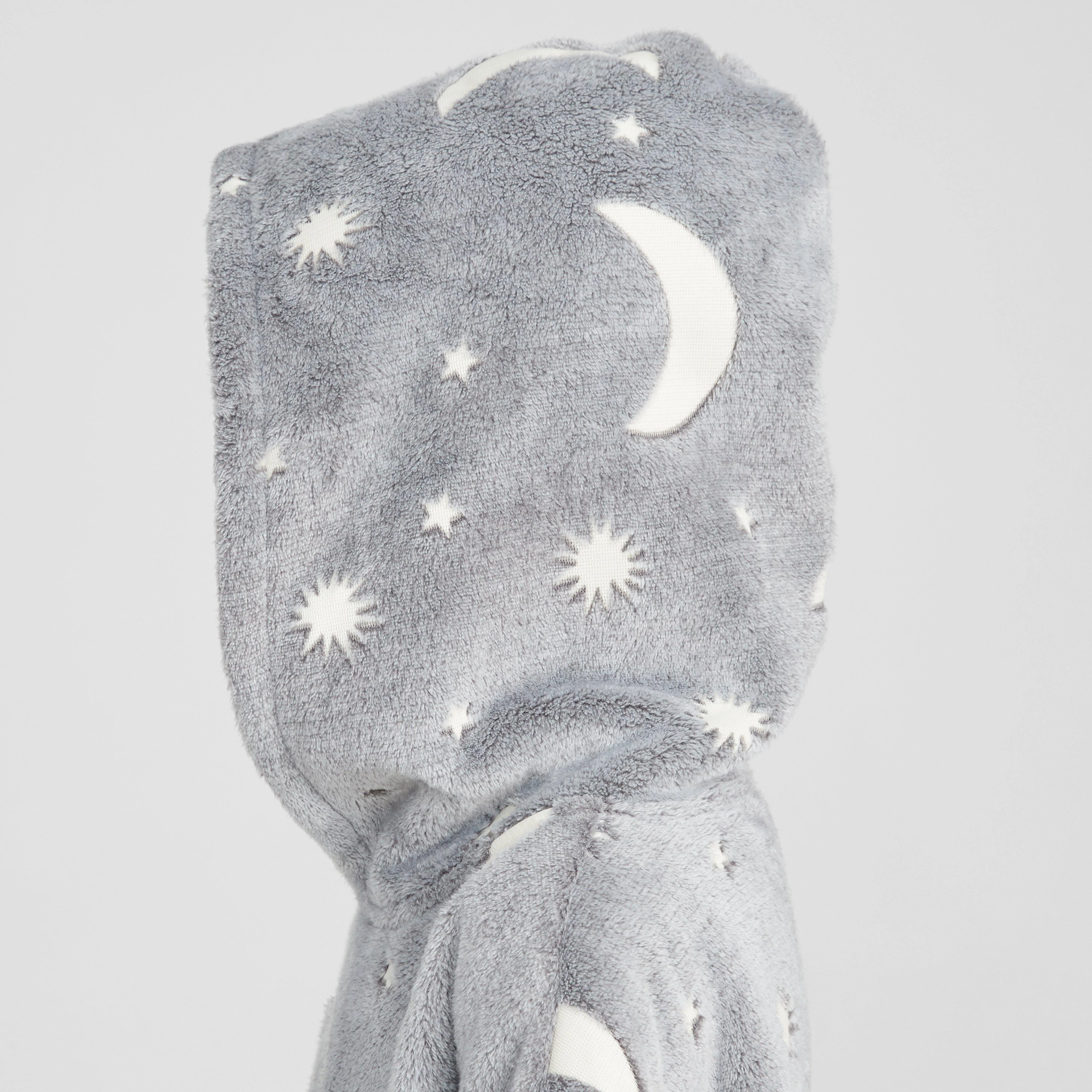 Kids’ Glow in the Dark Oversized Hoodie - Image 5