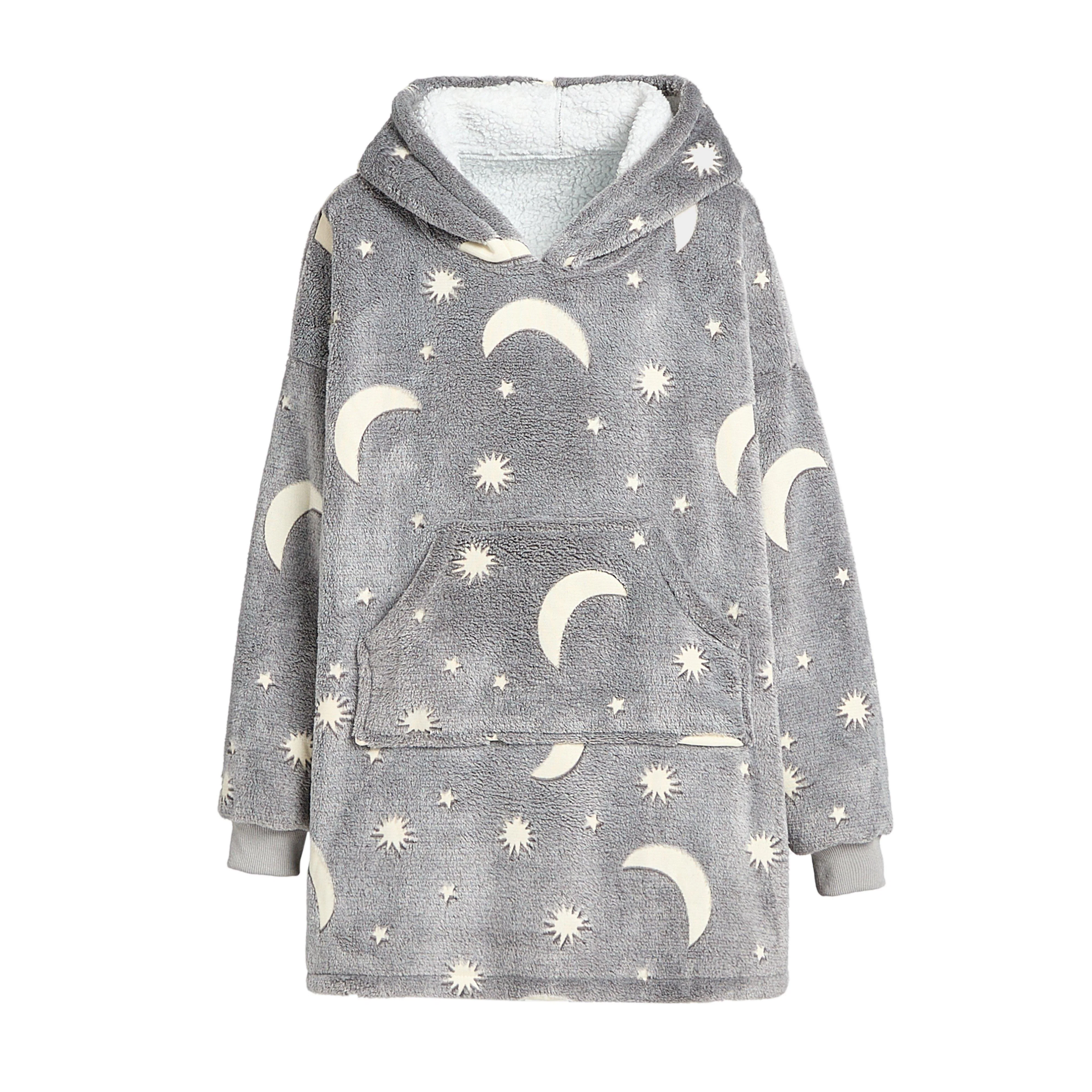 Kids’ Glow in the Dark Oversized Hoodie - Image 8