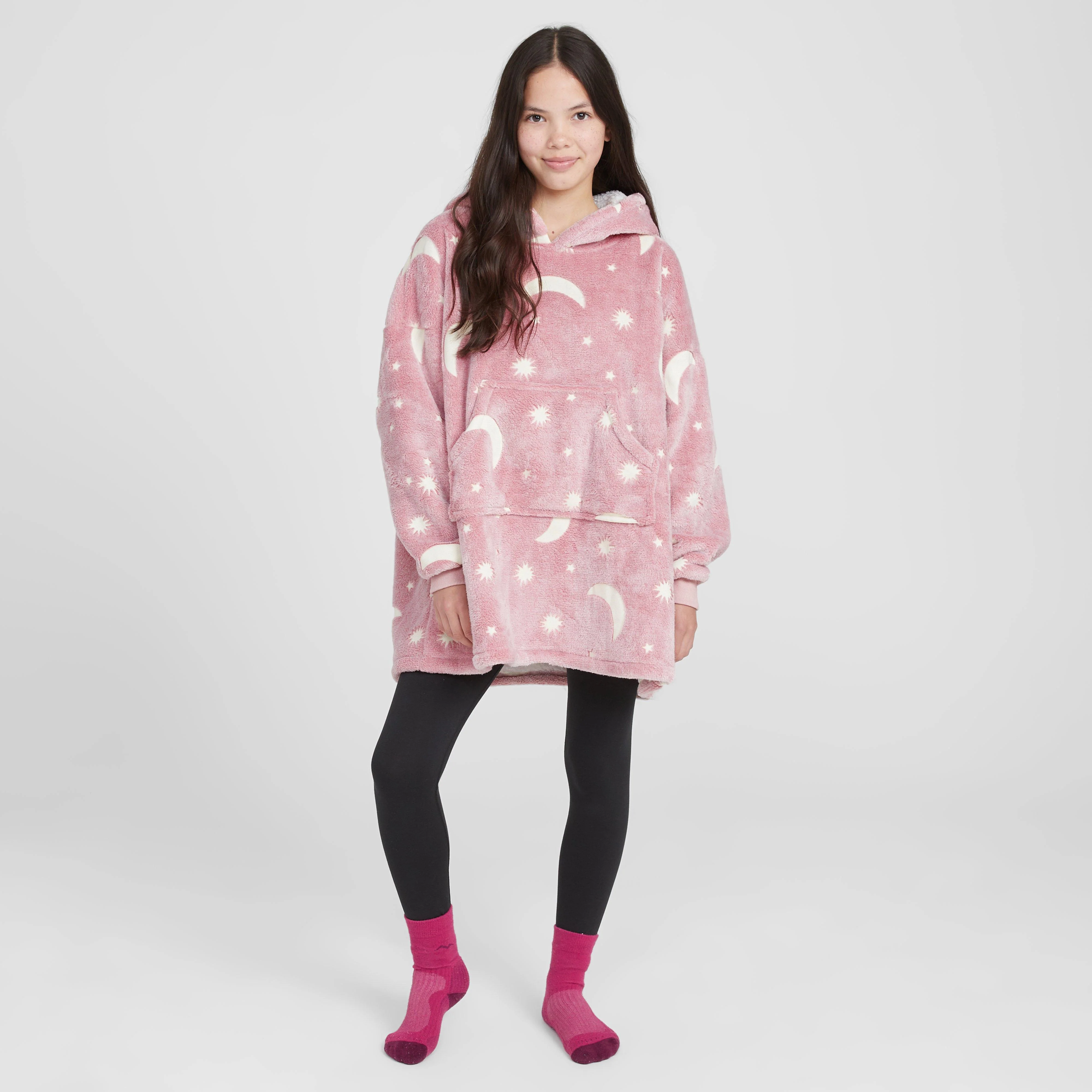 Kids’ Glow in the Dark Oversized Hoodie - Image 3