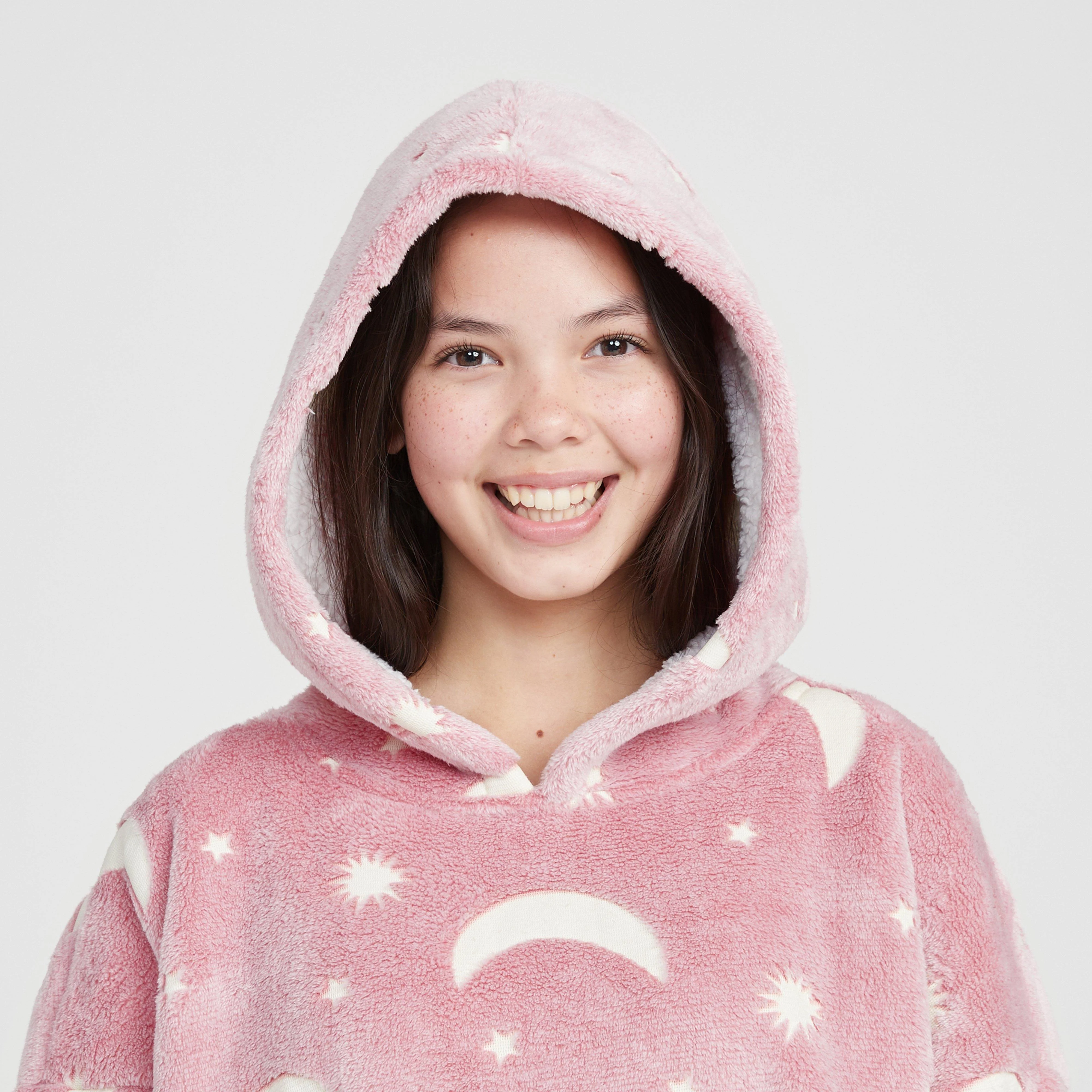 Kids’ Glow in the Dark Oversized Hoodie - Image 4