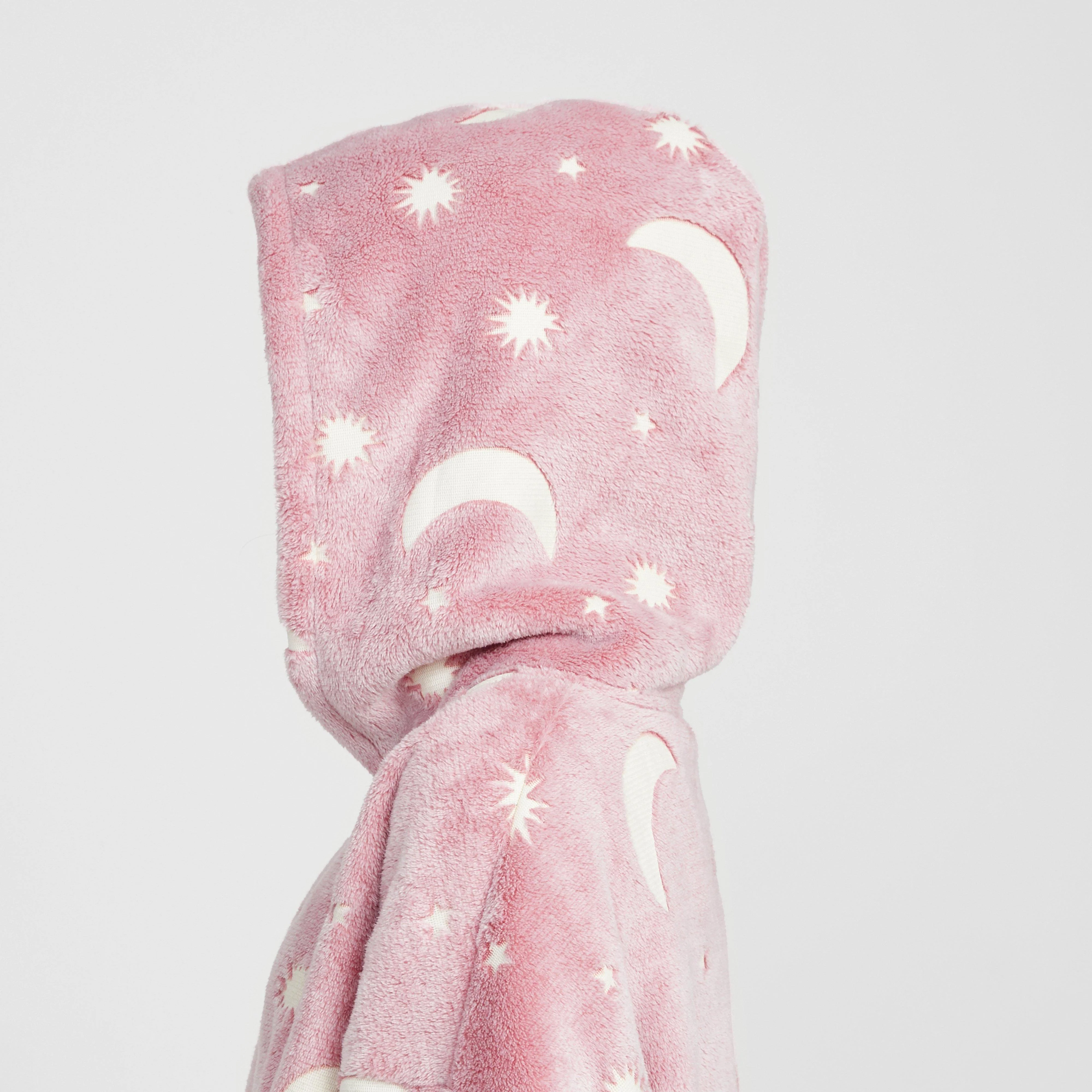 Kids’ Glow in the Dark Oversized Hoodie - Image 5