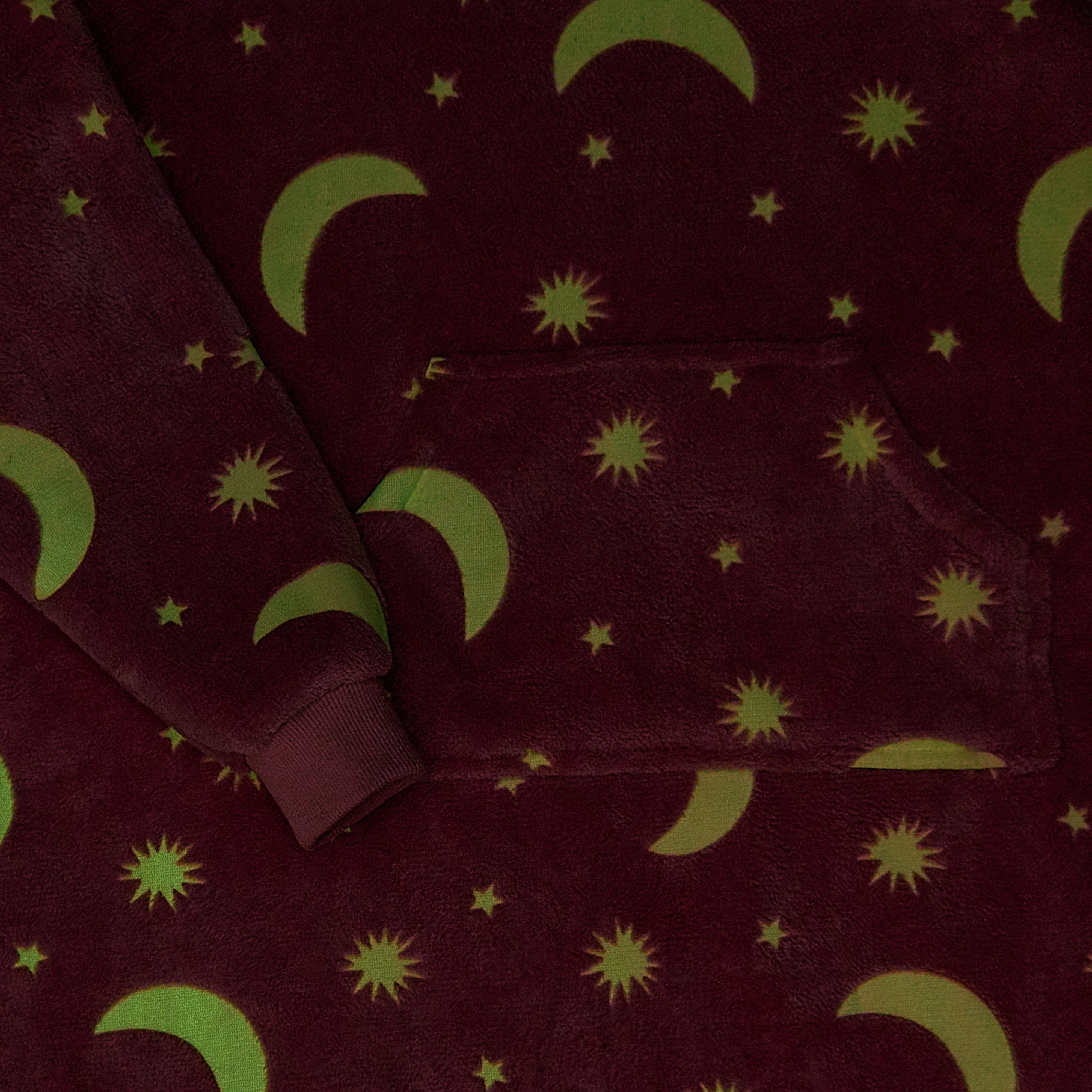 Kids’ Glow in the Dark Oversized Hoodie - Image 7