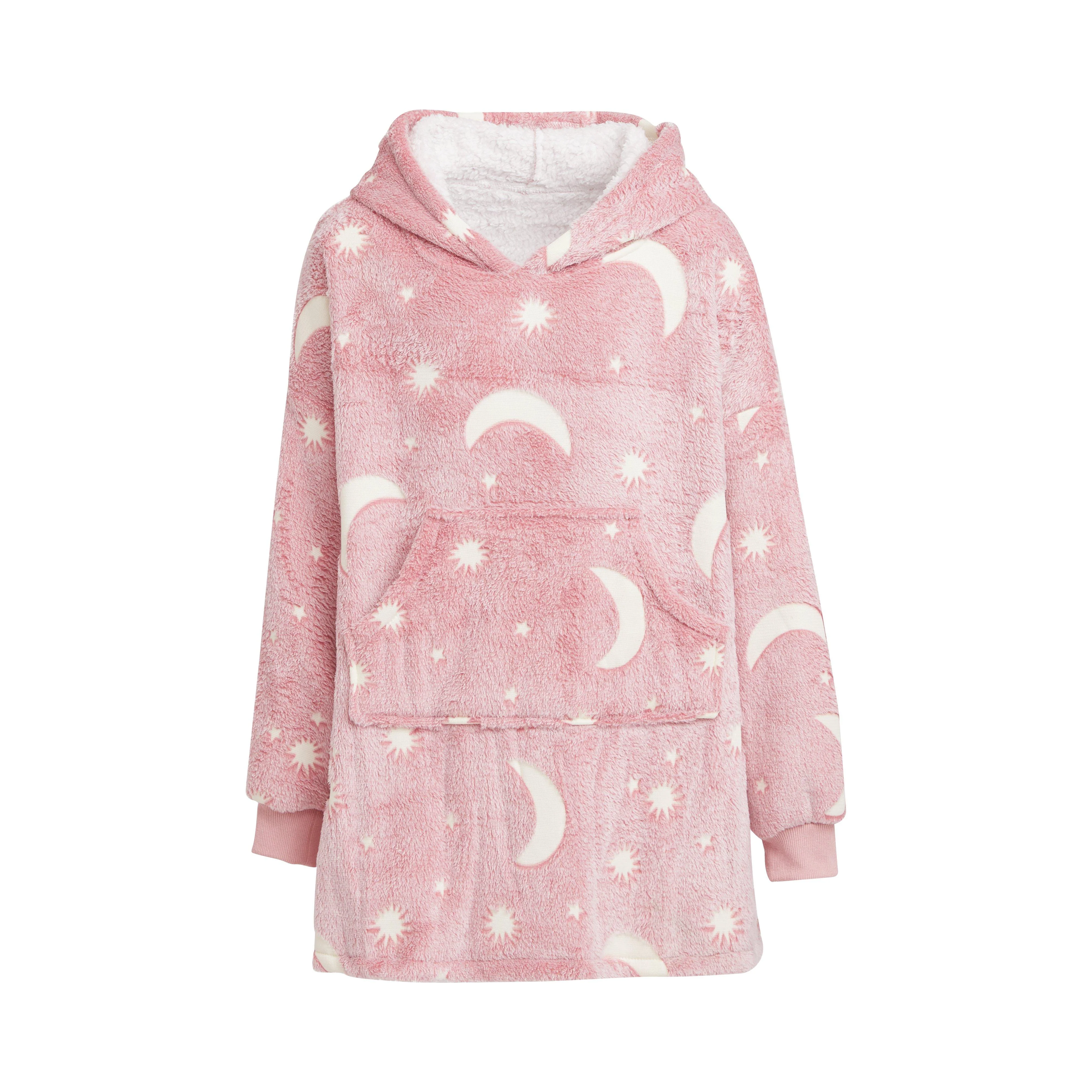 Kids’ Glow in the Dark Oversized Hoodie - Image 8