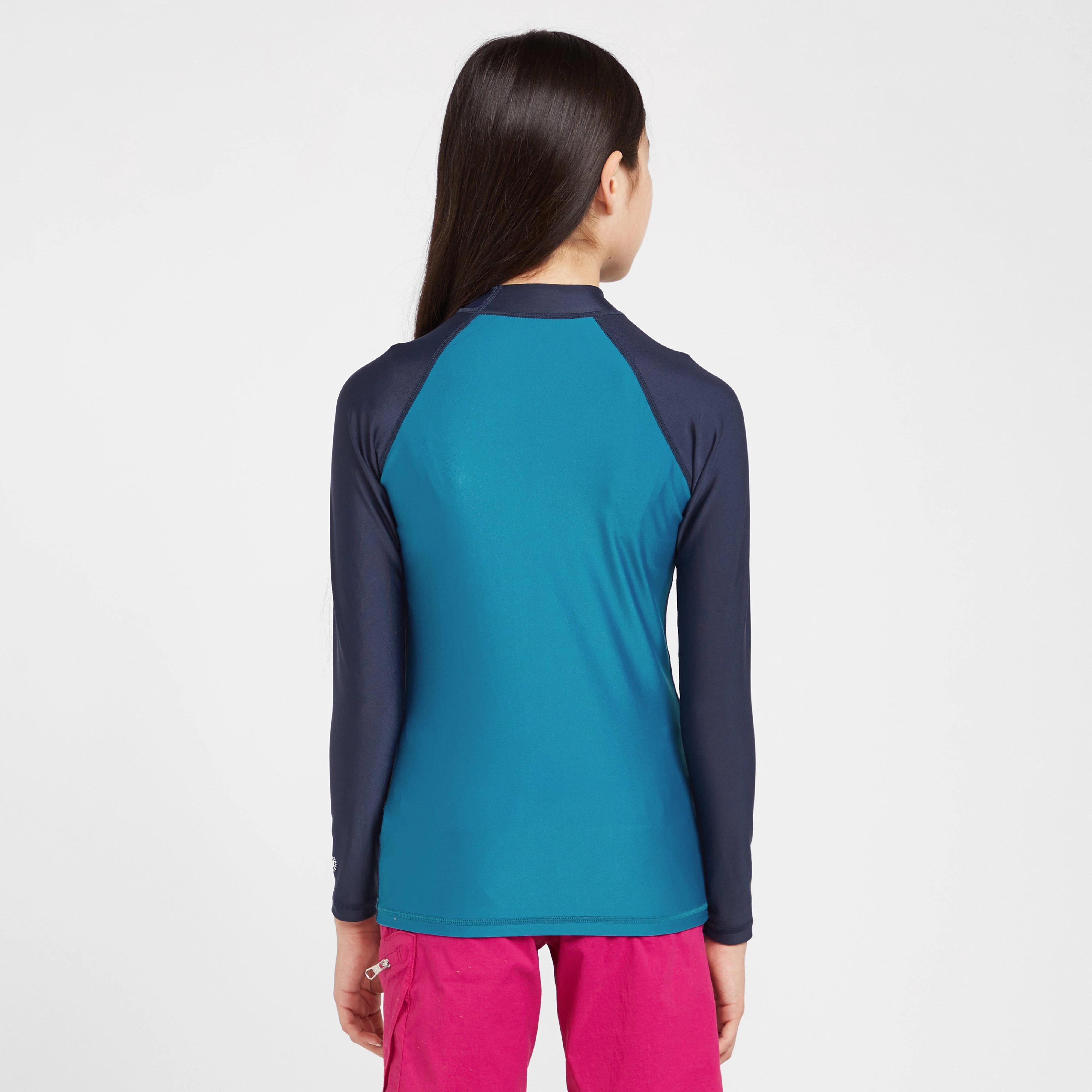Kids’ Long Sleeve Rash Vest - Image 2