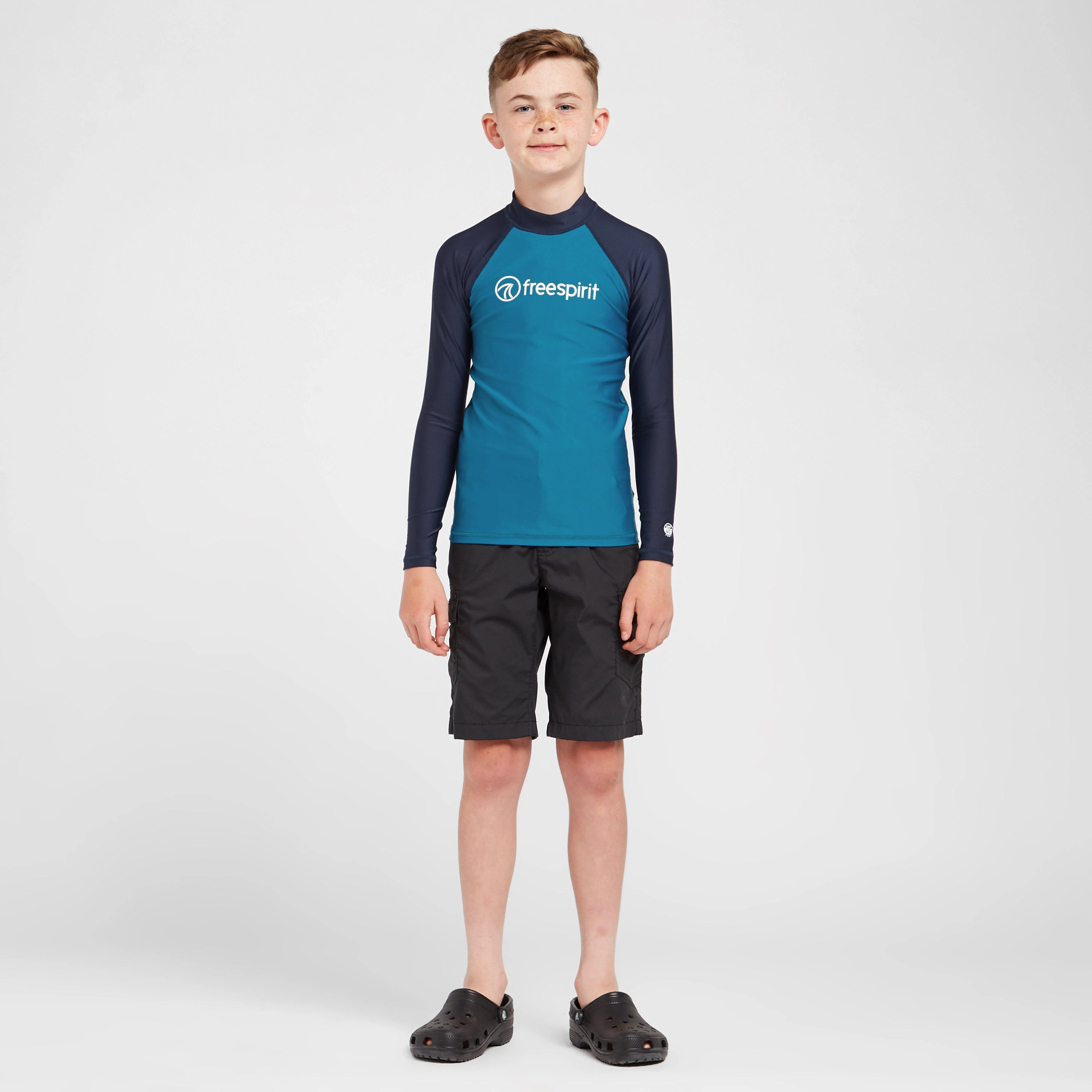 Kids’ Long Sleeve Rash Vest - Image 3