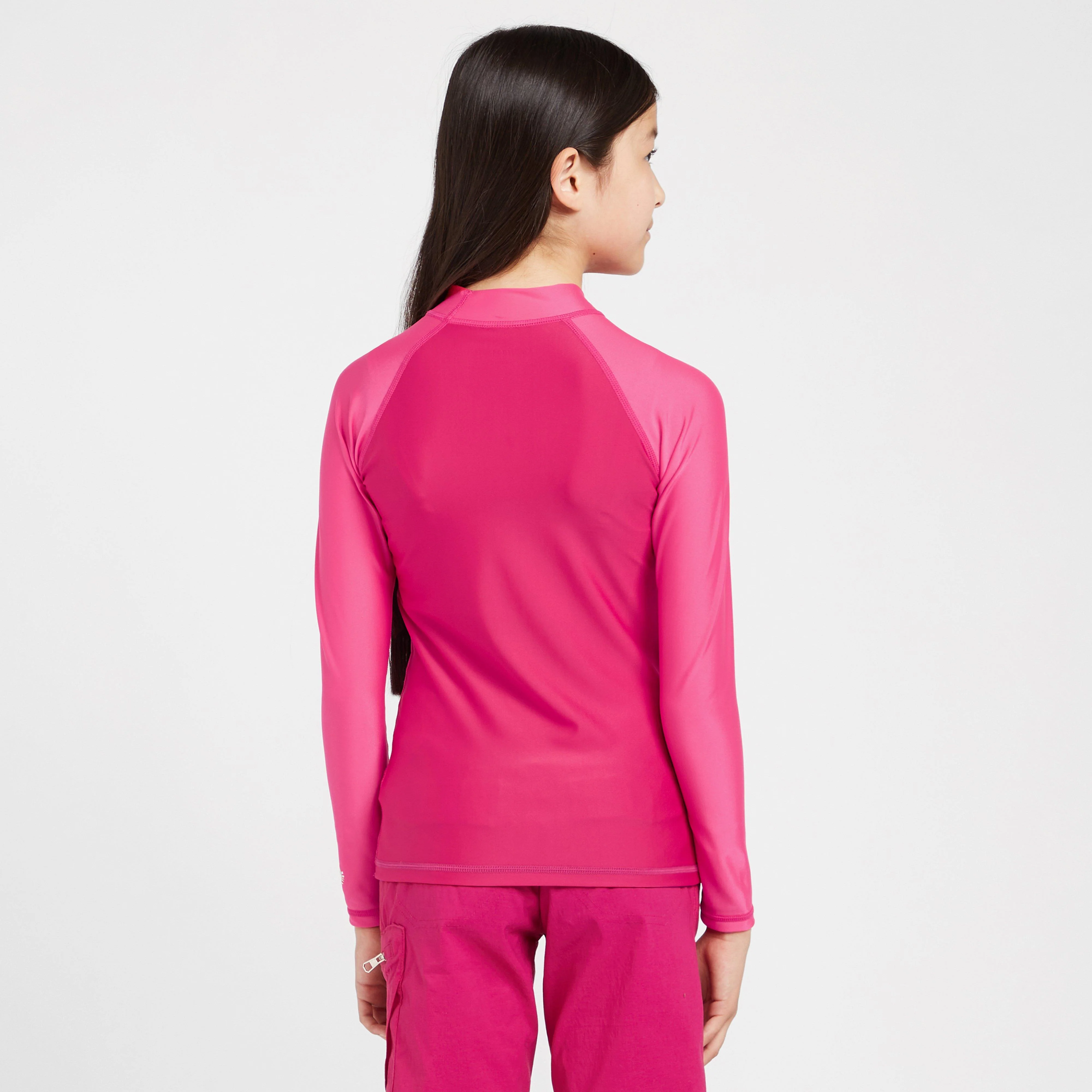 Kids’ Long Sleeve Rash Vest - Image 2