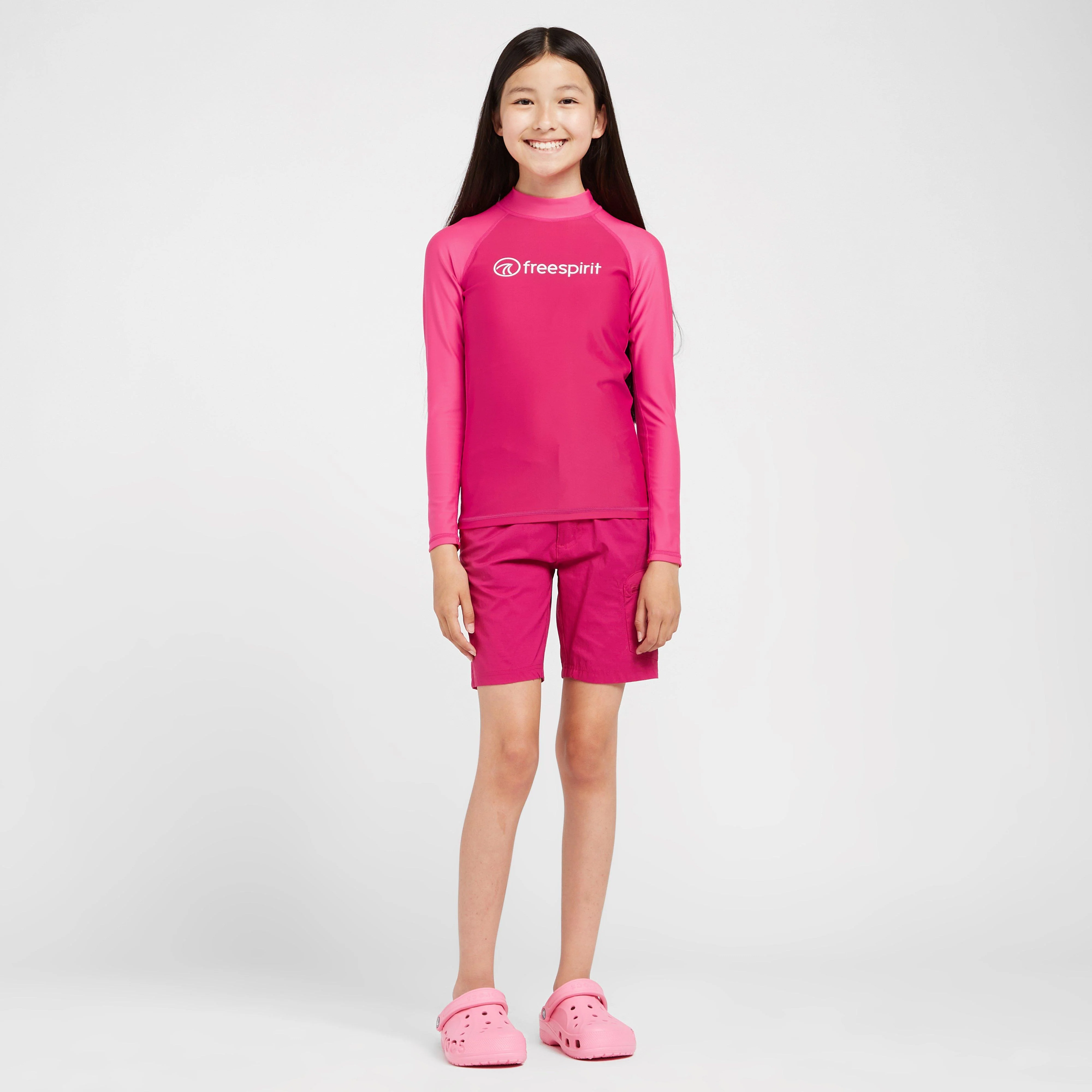 Kids’ Long Sleeve Rash Vest - Image 3