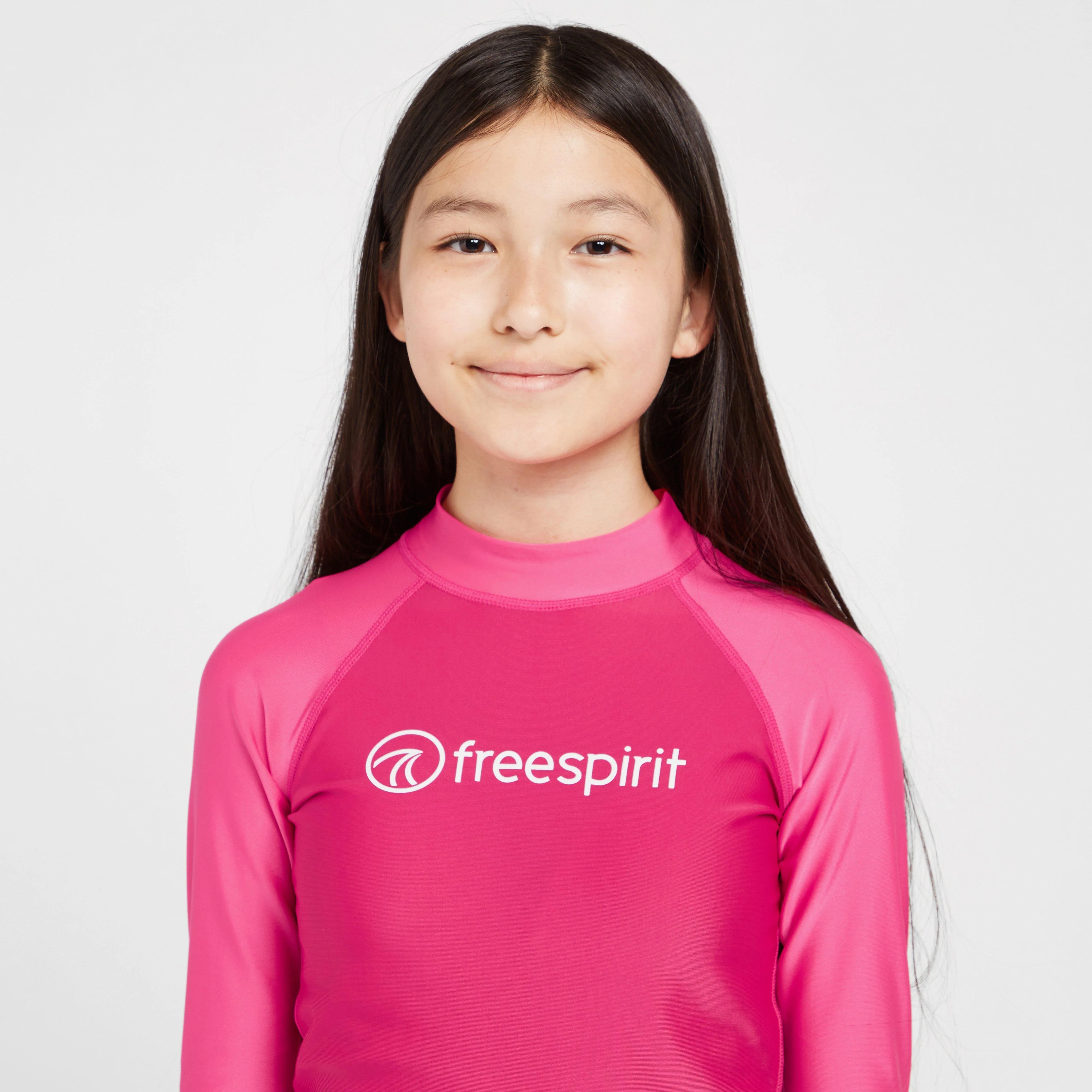 Kids’ Long Sleeve Rash Vest - Image 4