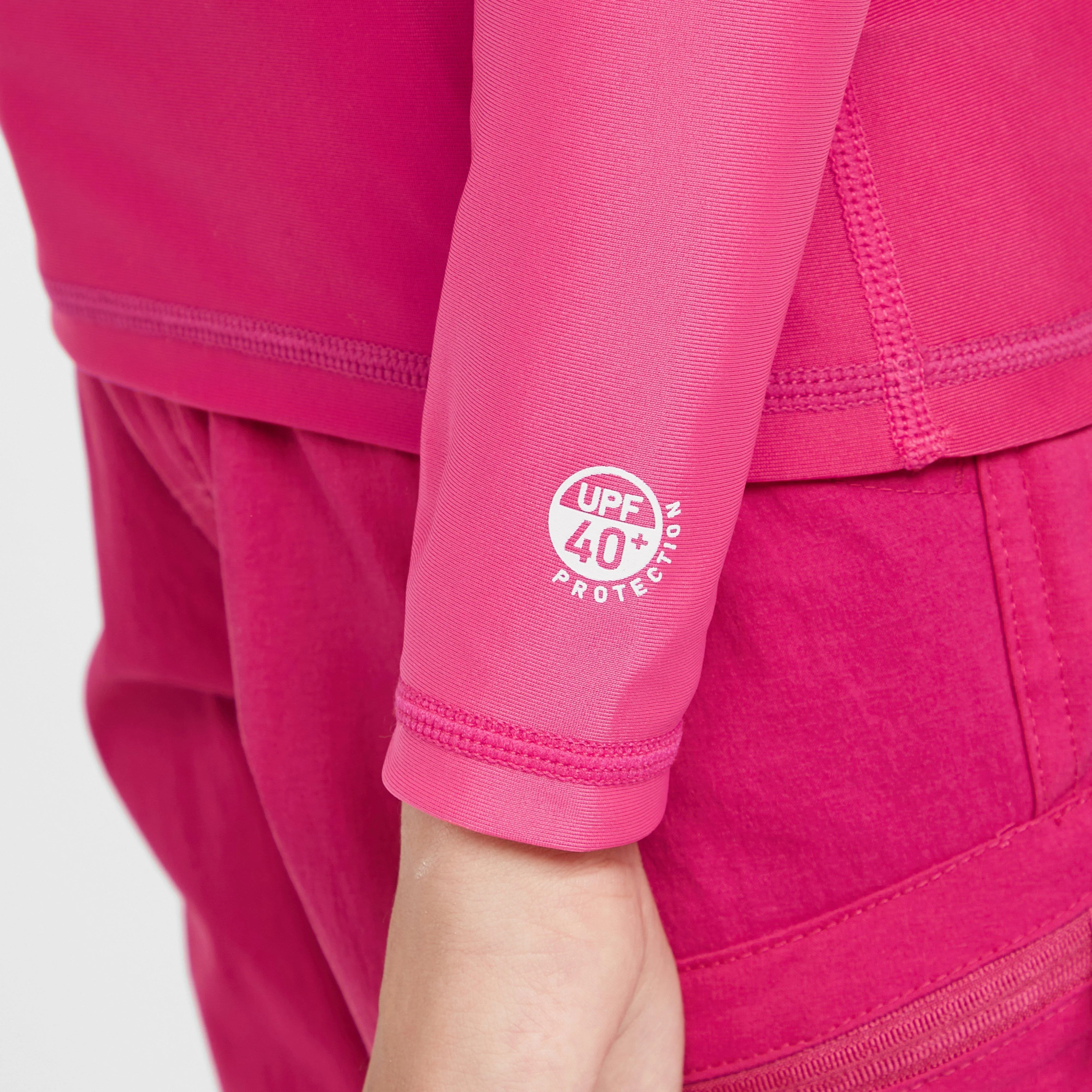 Kids’ Long Sleeve Rash Vest - Image 5