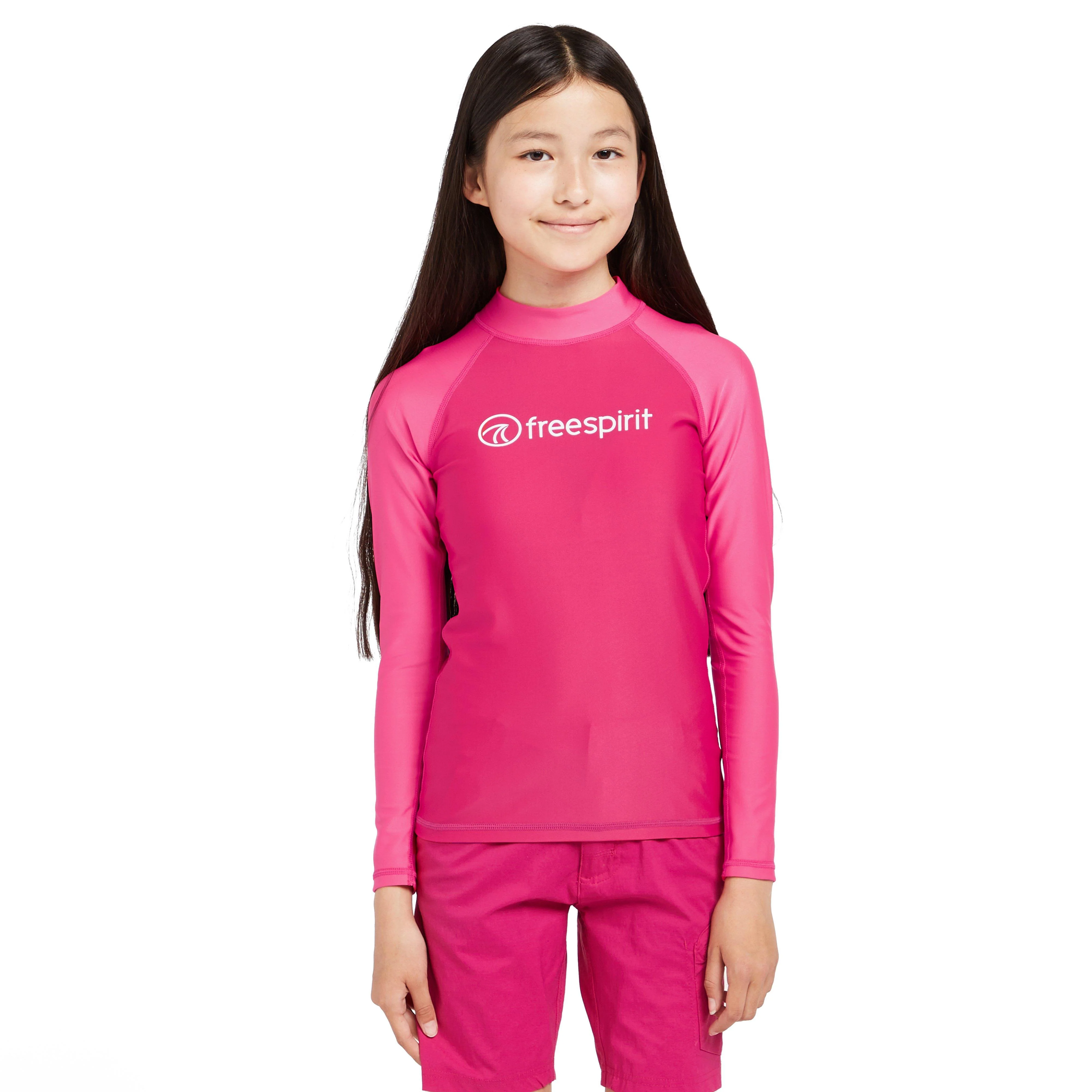 Kids’ Long Sleeve Rash Vest - Image 7