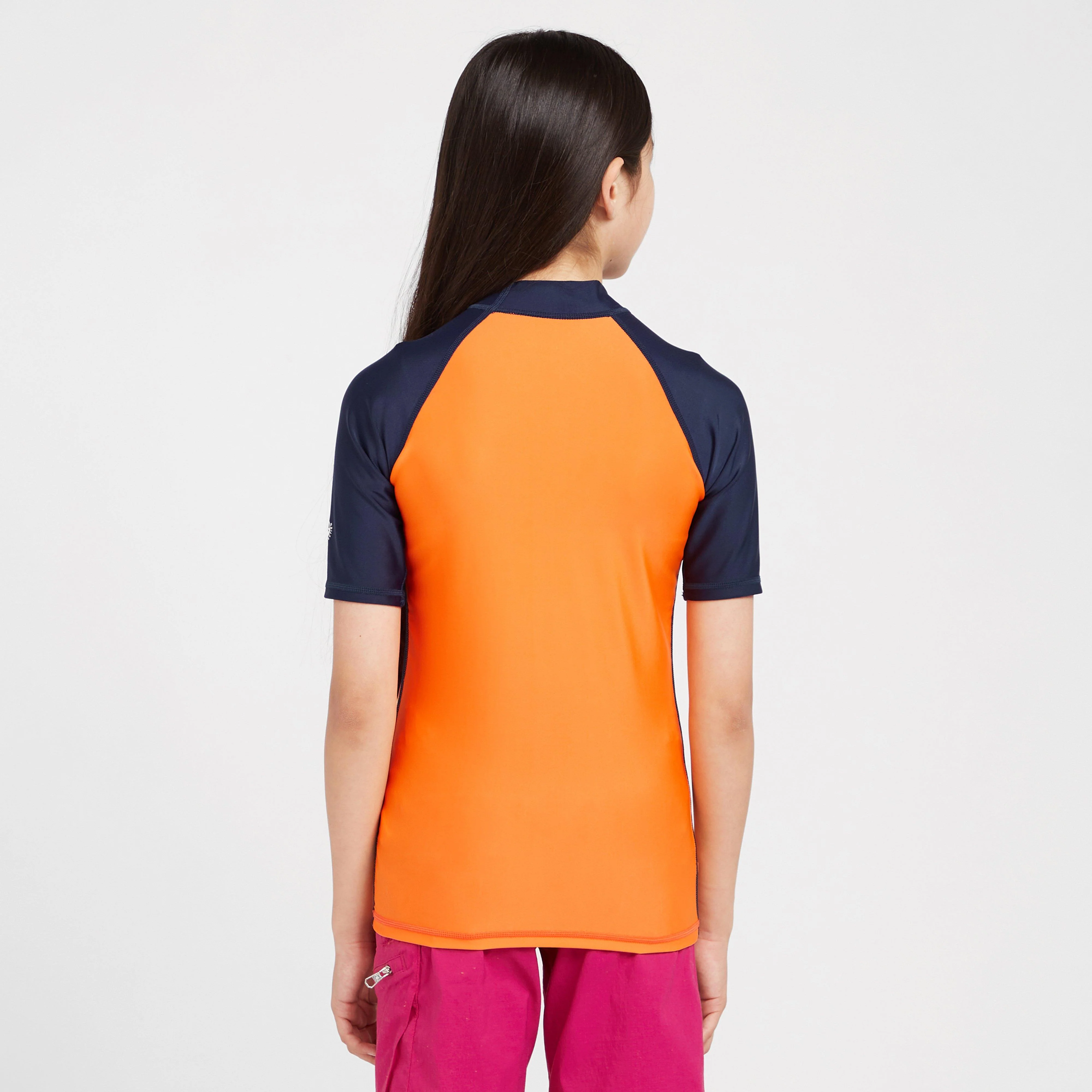 Kids’ Short Sleeve Rash Vest - Image 2