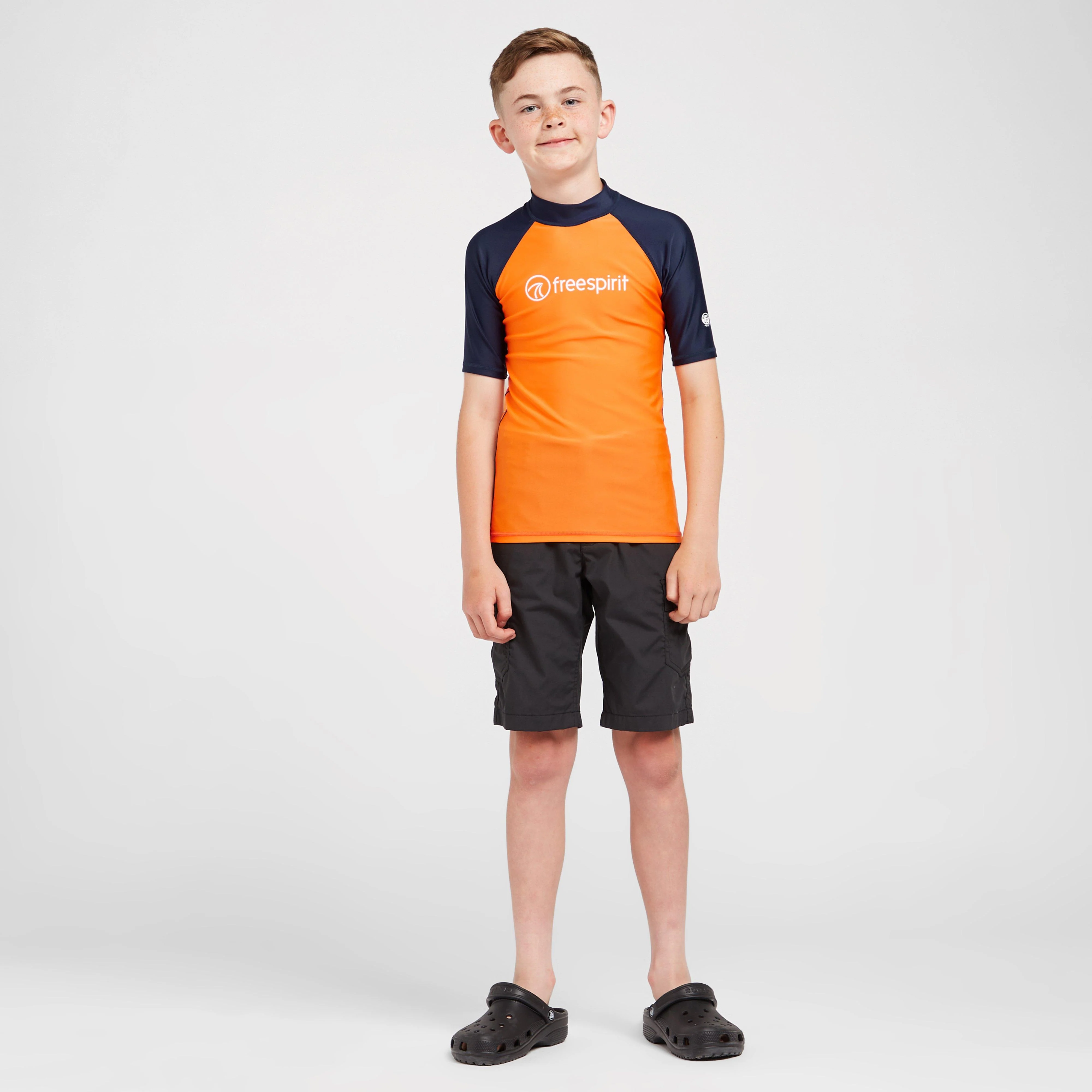 Kids’ Short Sleeve Rash Vest - Image 3