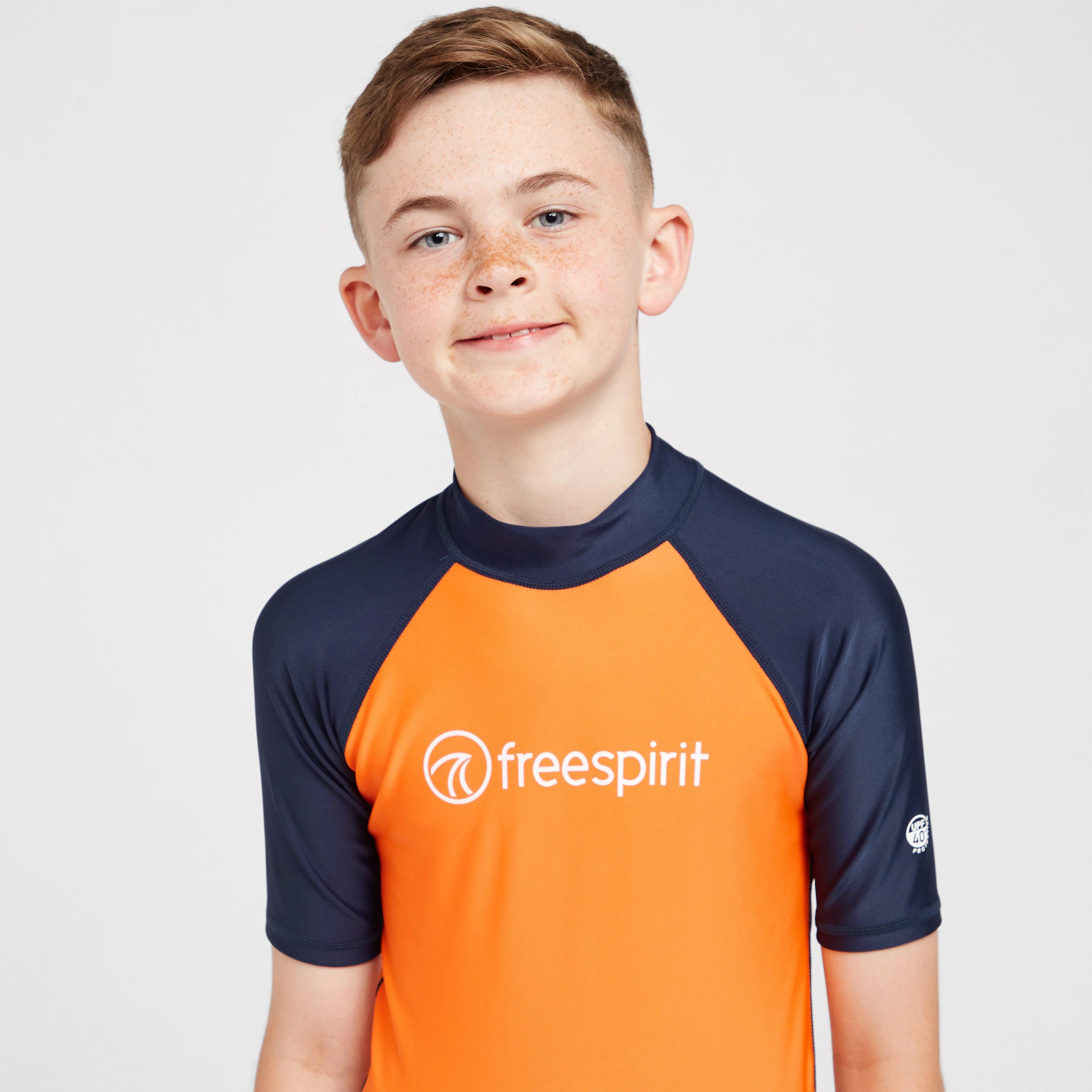 Kids’ Short Sleeve Rash Vest - Image 4