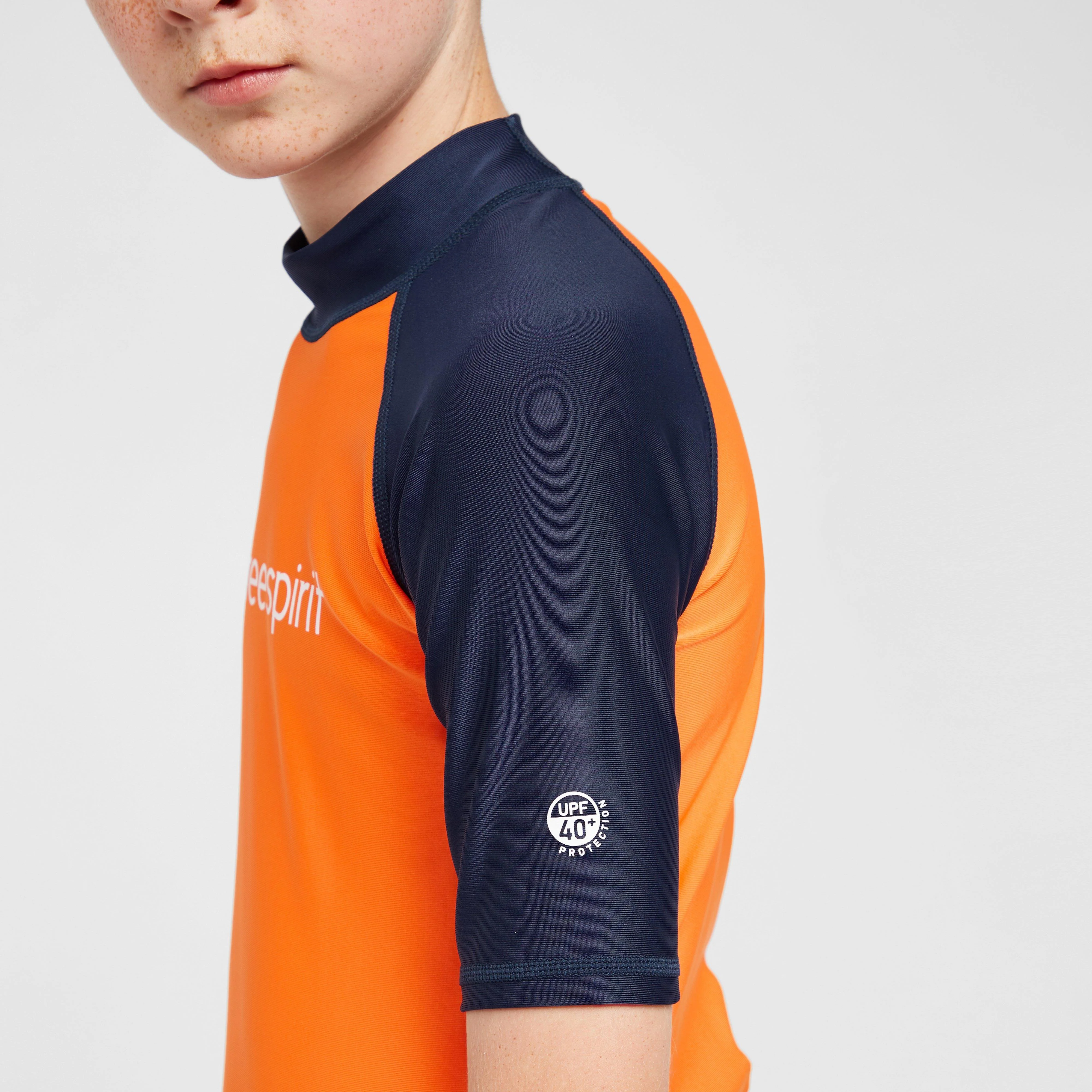 Kids’ Short Sleeve Rash Vest - Image 5