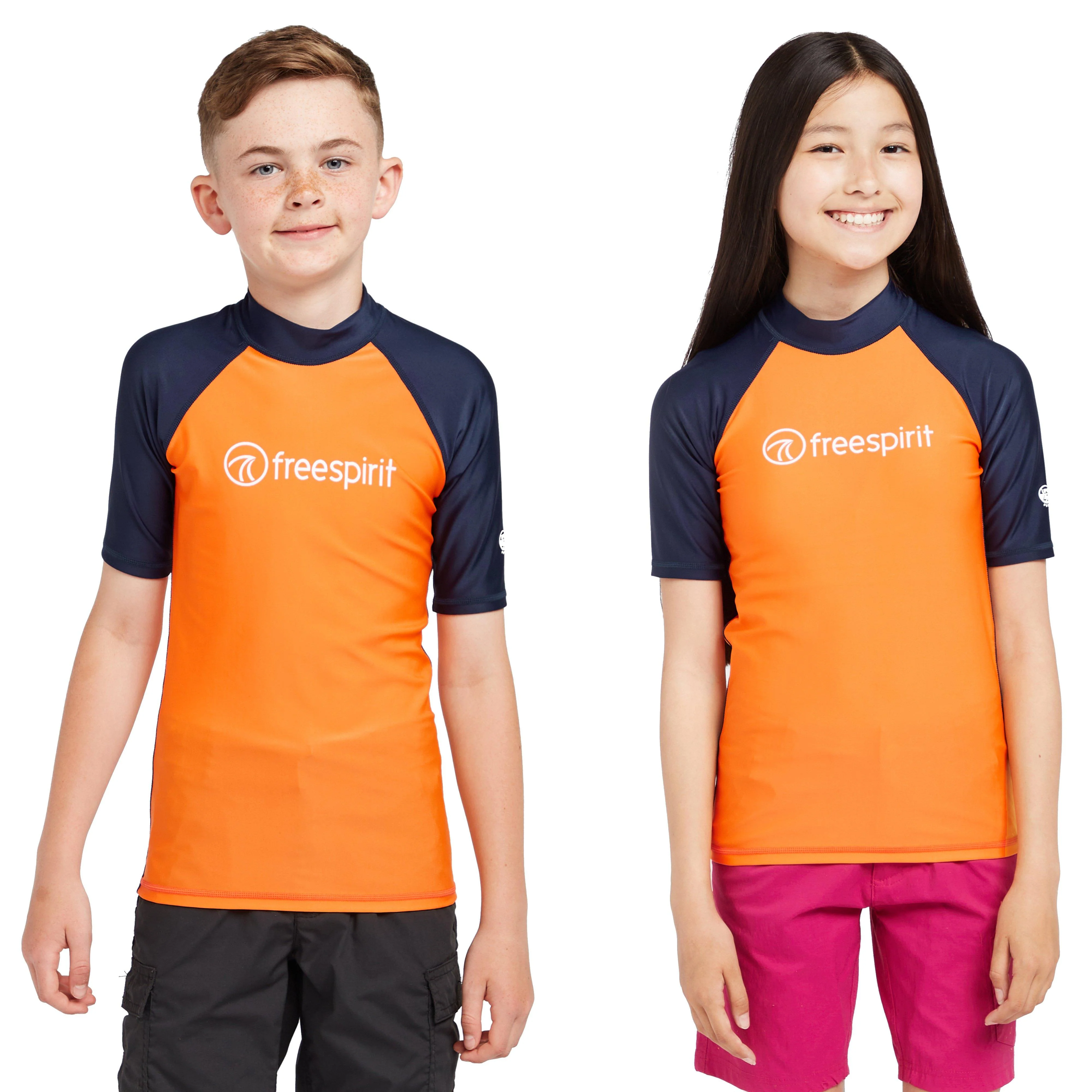 Kids’ Short Sleeve Rash Vest - Image 7