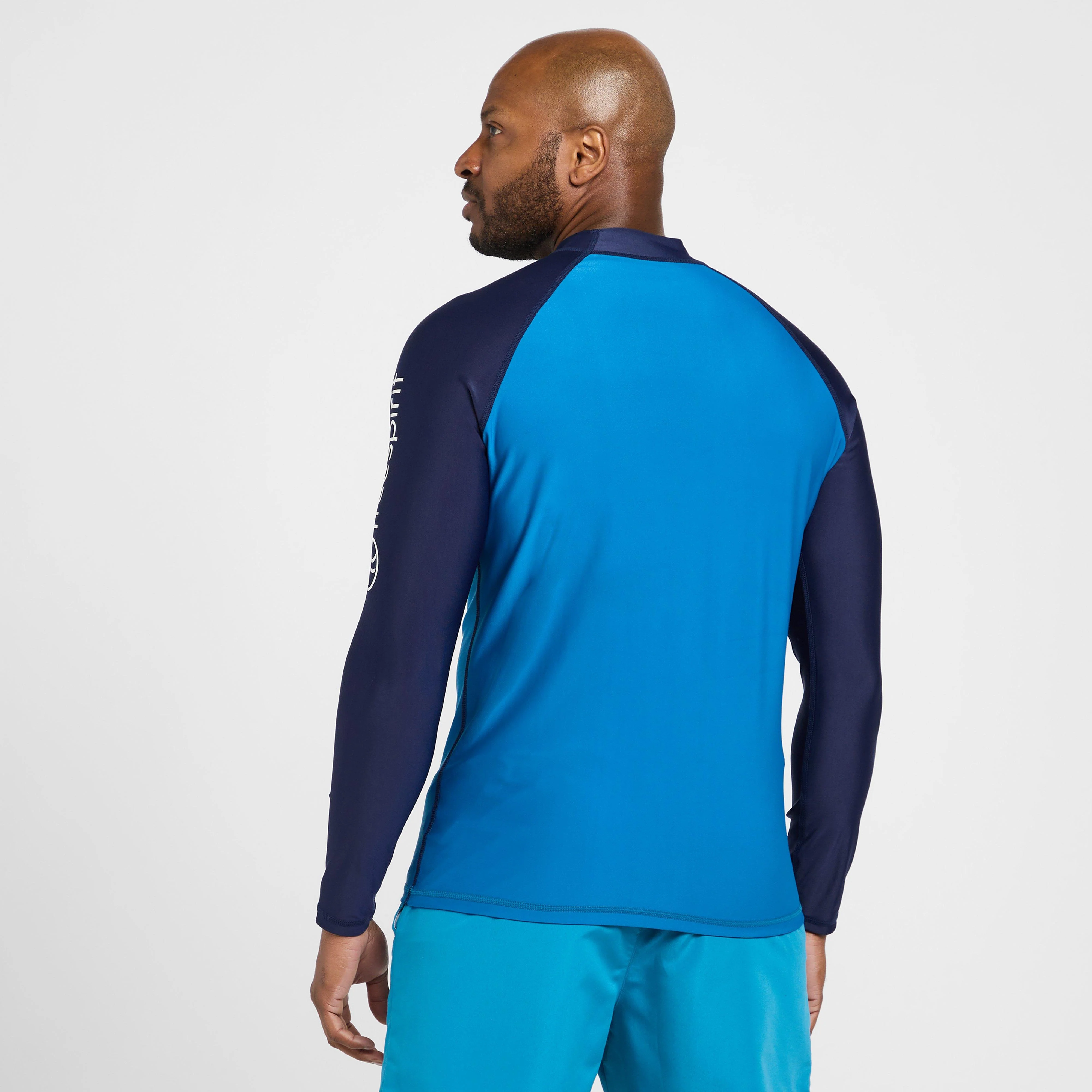Men’s Long Sleeve Rash Vest - Image 2