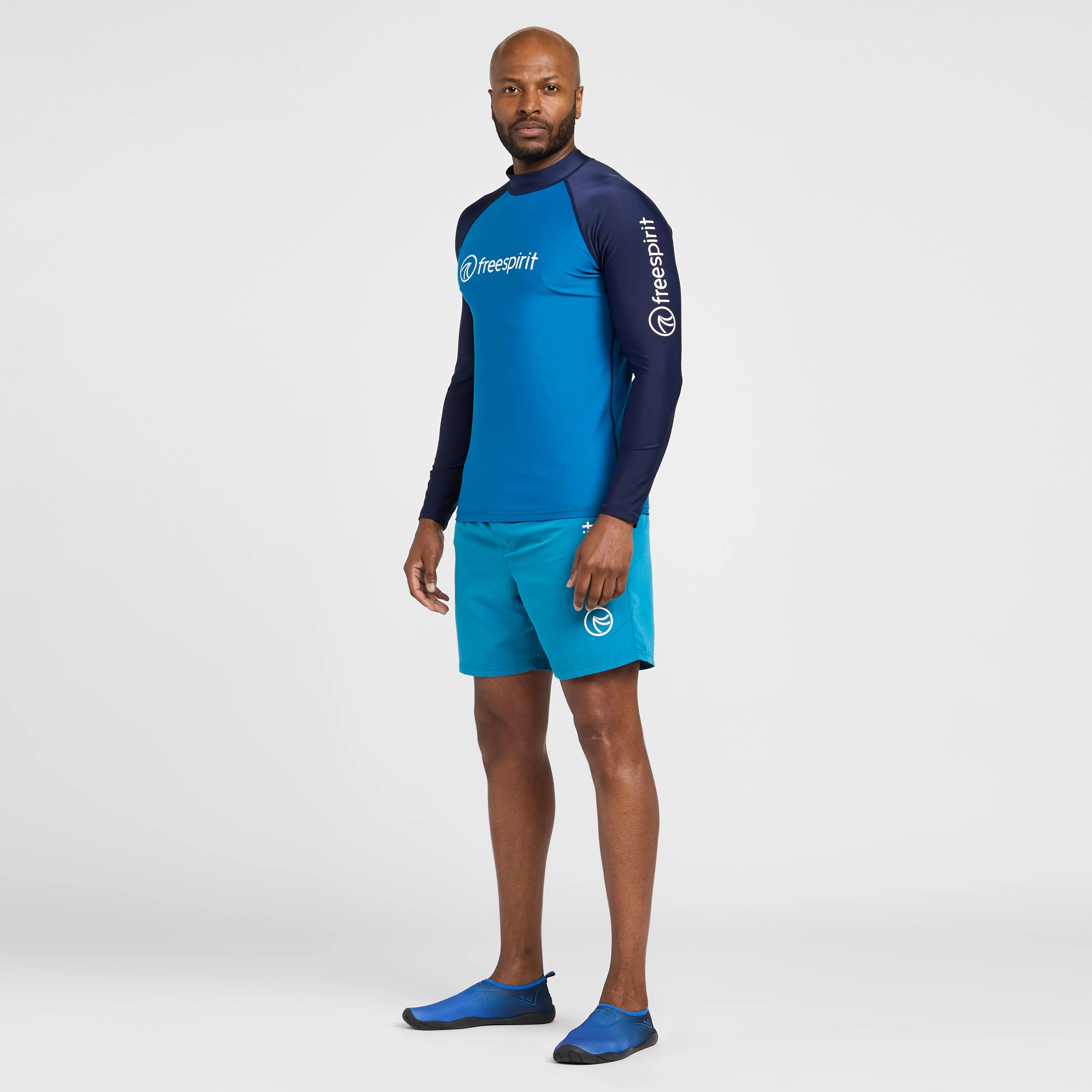 Men’s Long Sleeve Rash Vest - Image 3