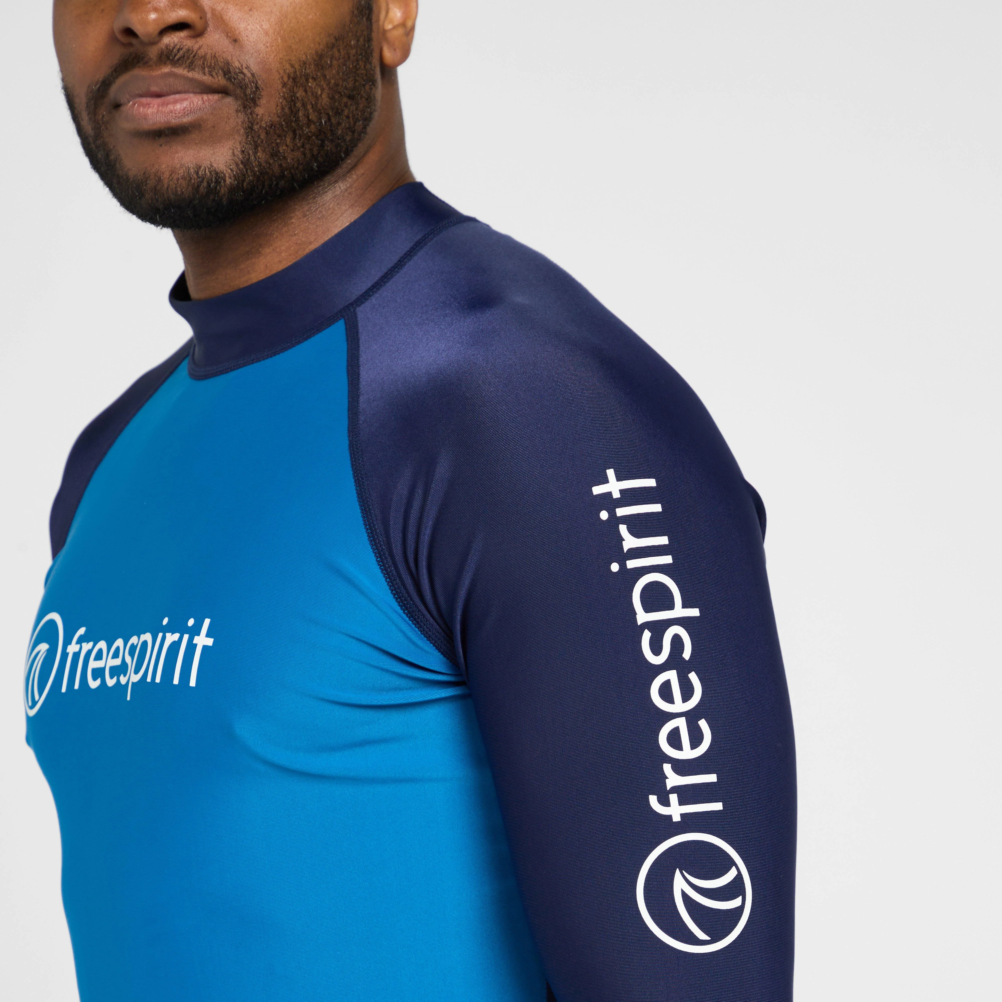 Men’s Long Sleeve Rash Vest - Image 5