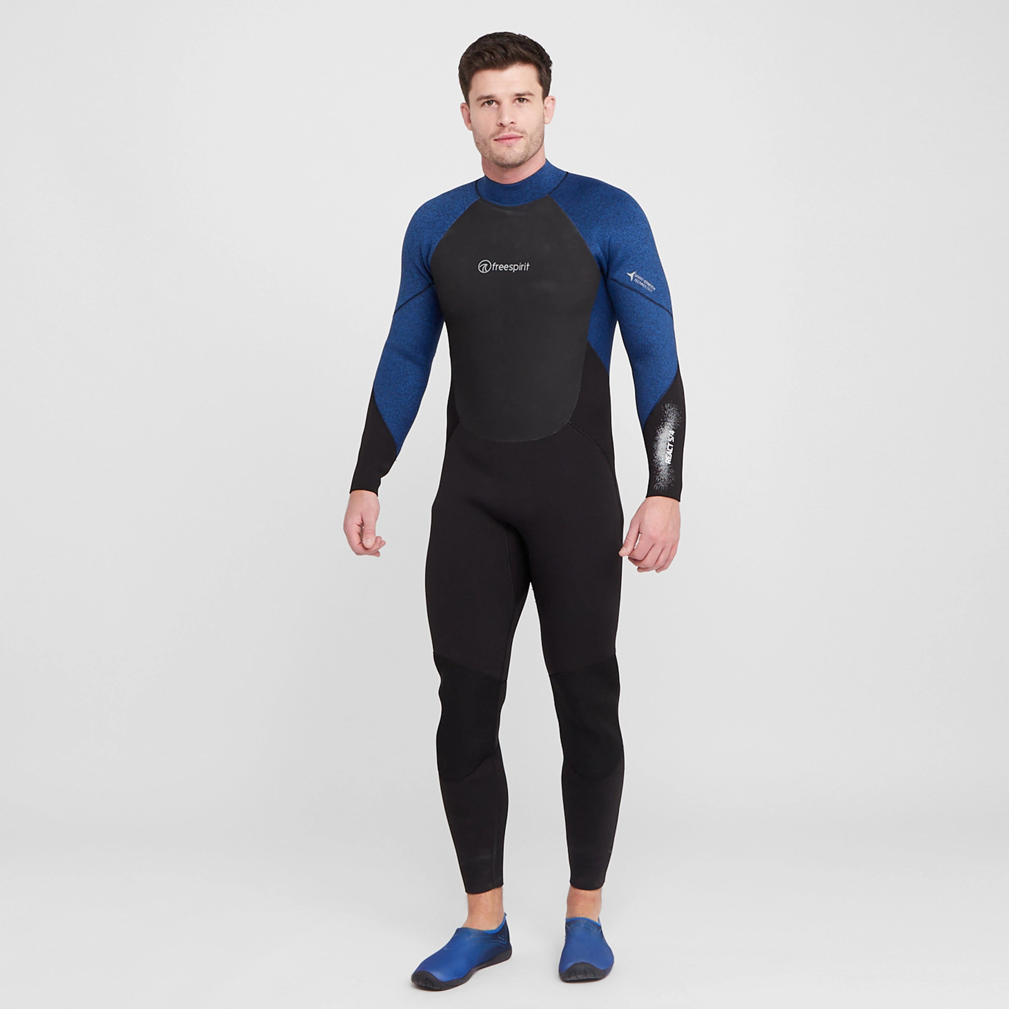 Men’s React 5/4mm Wetsuit - Image 3