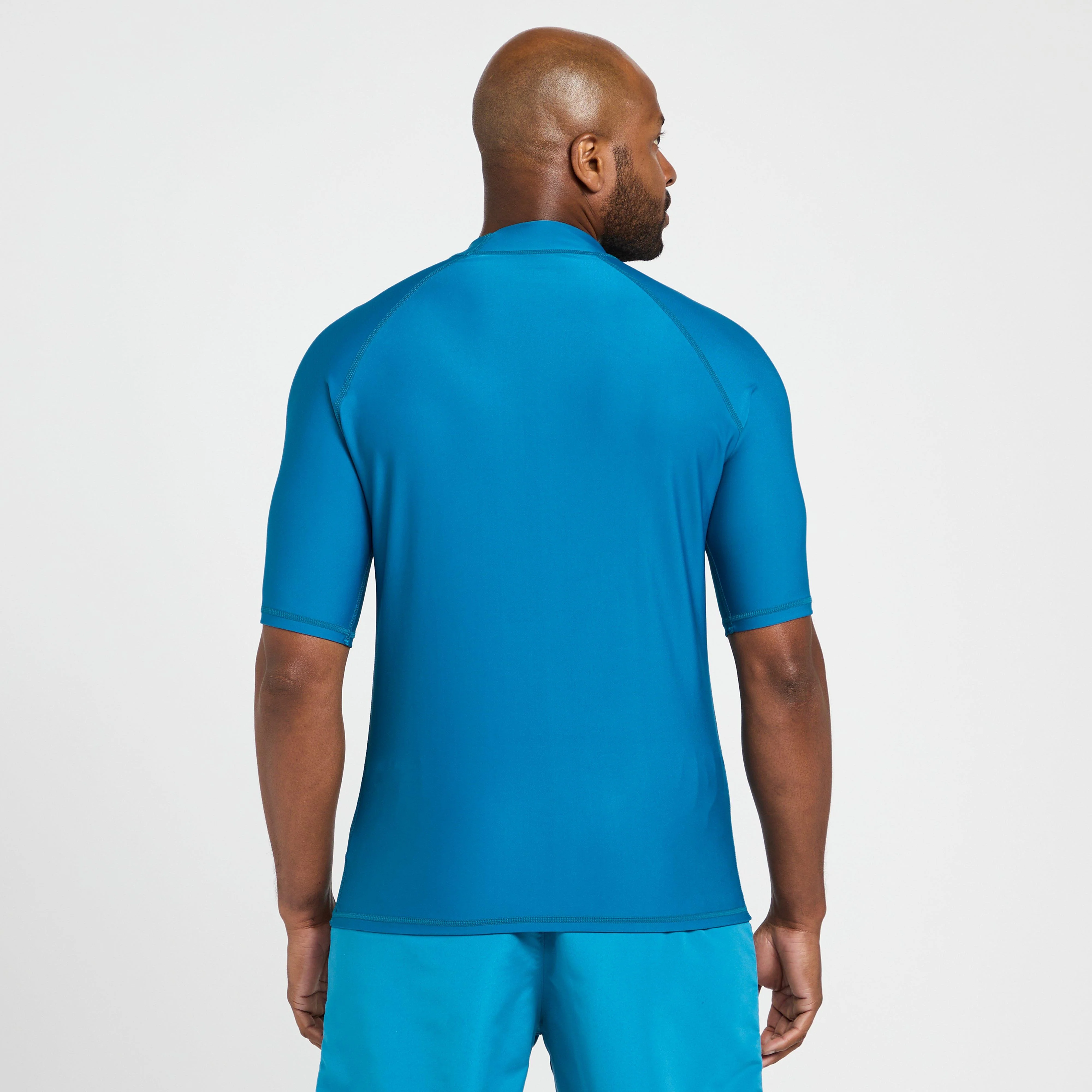 Men's Short Sleeve Rash Vest - Image 2