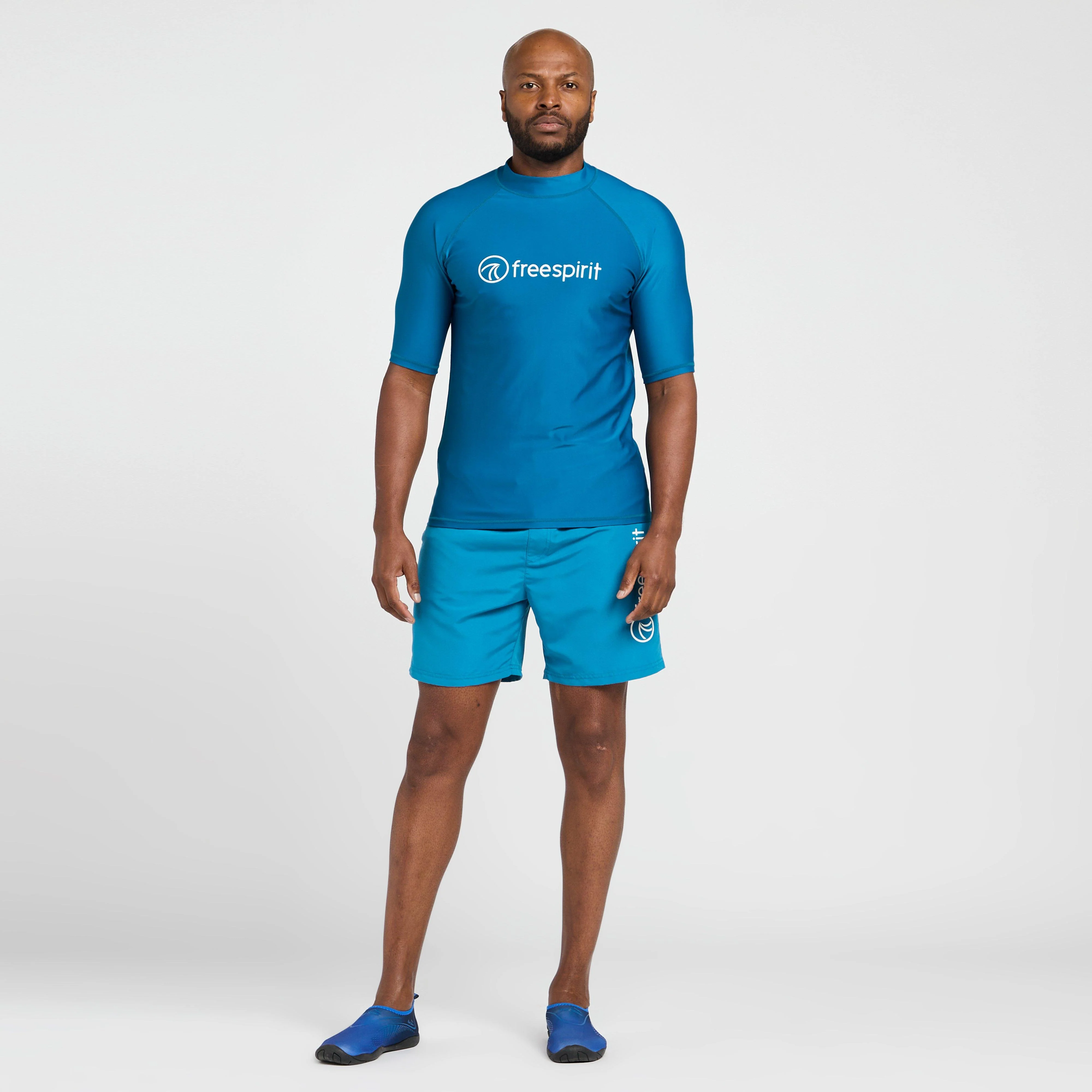 Men's Short Sleeve Rash Vest - Image 3