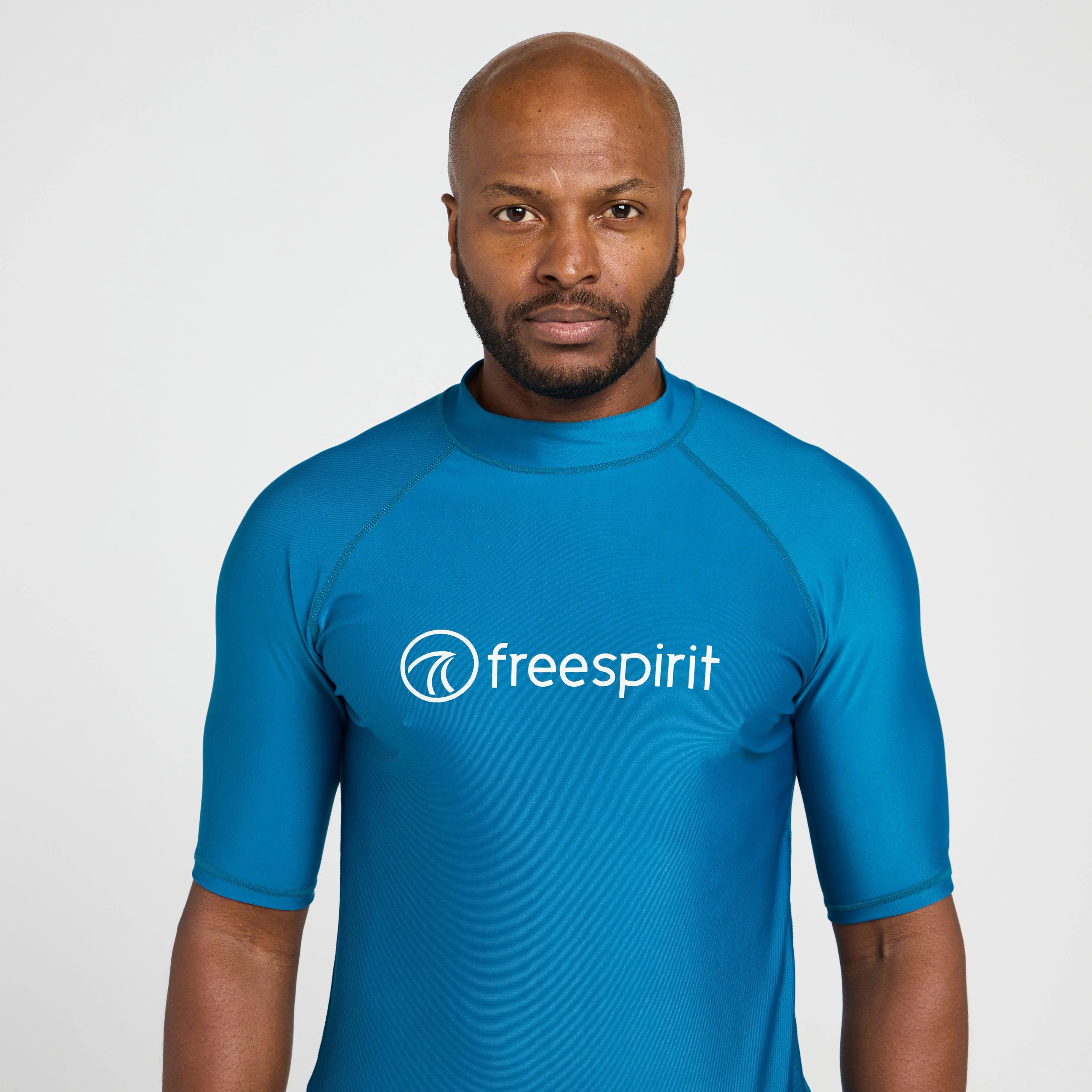 Men's Short Sleeve Rash Vest - Image 4