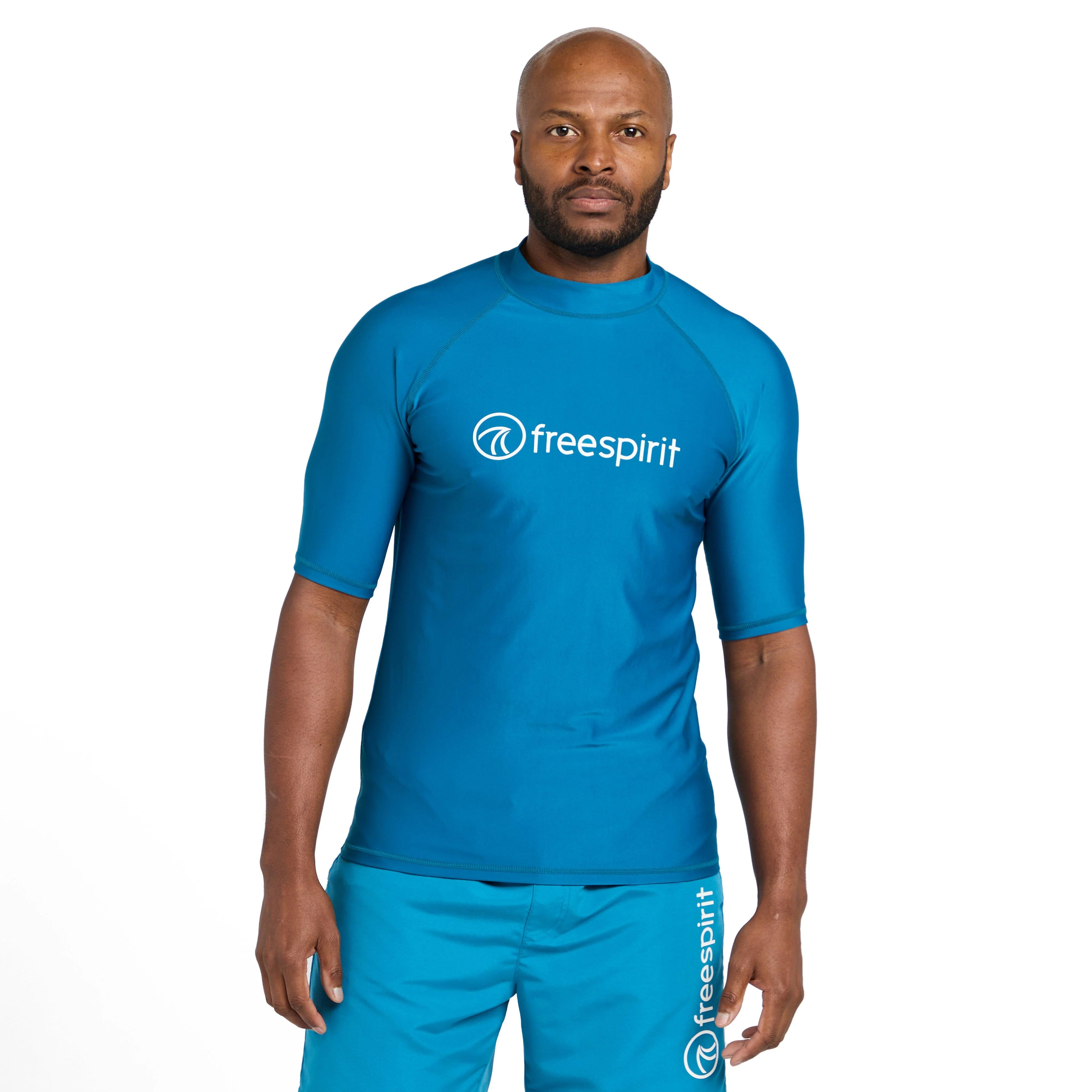 Men's Short Sleeve Rash Vest - Image 6