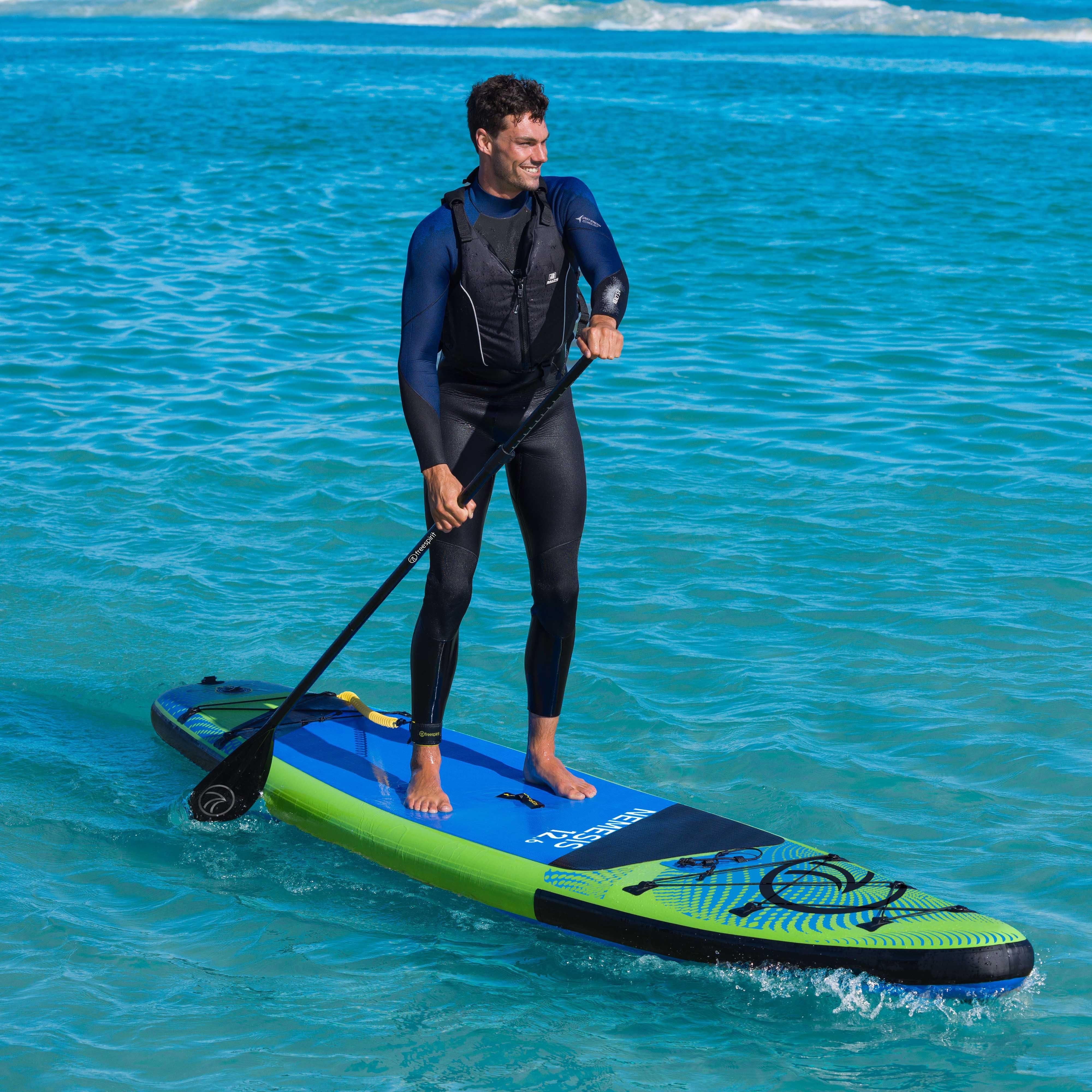 Nemesis 12.6ft Paddle Board Set - Image 2