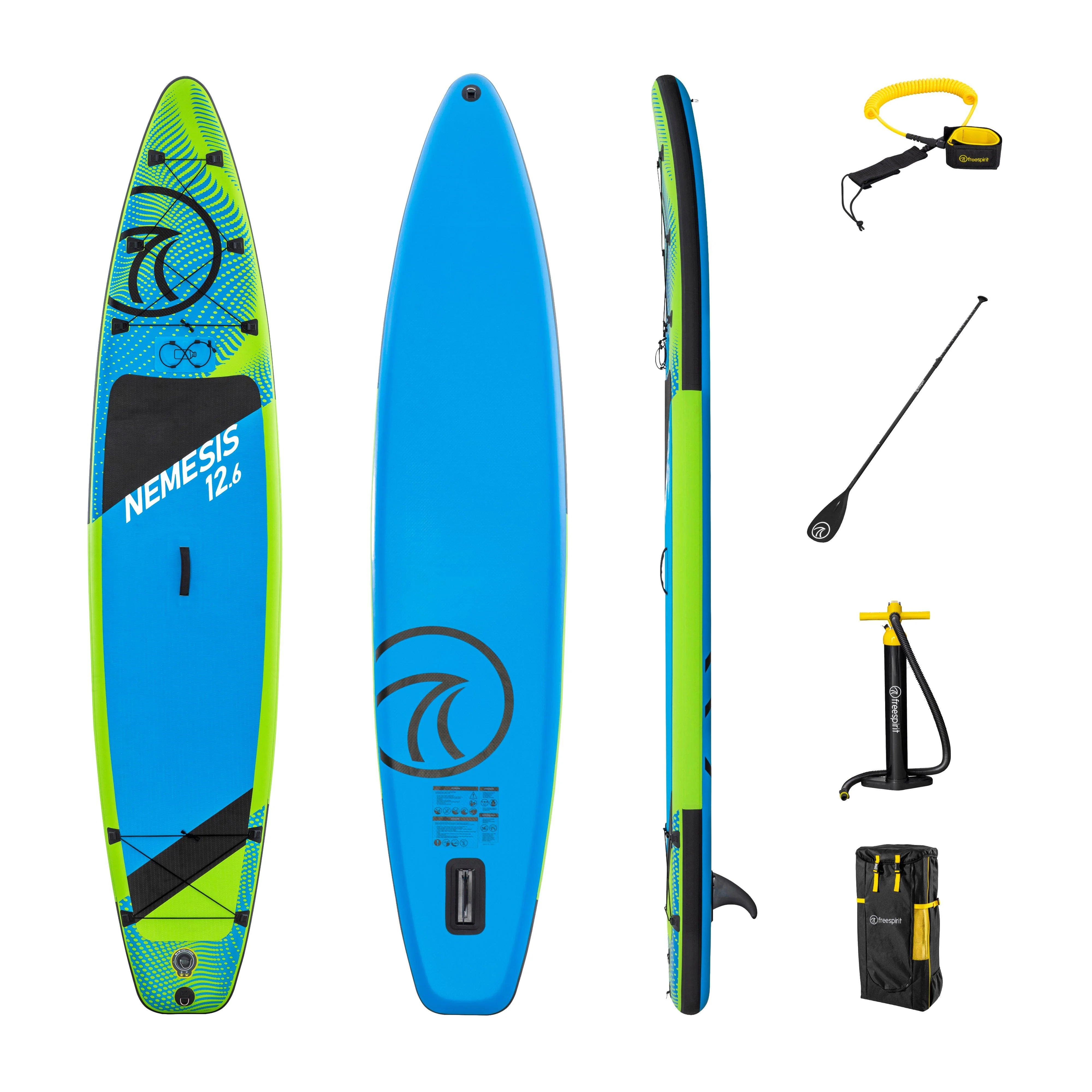 Nemesis 12.6ft Paddle Board Set - Image 8