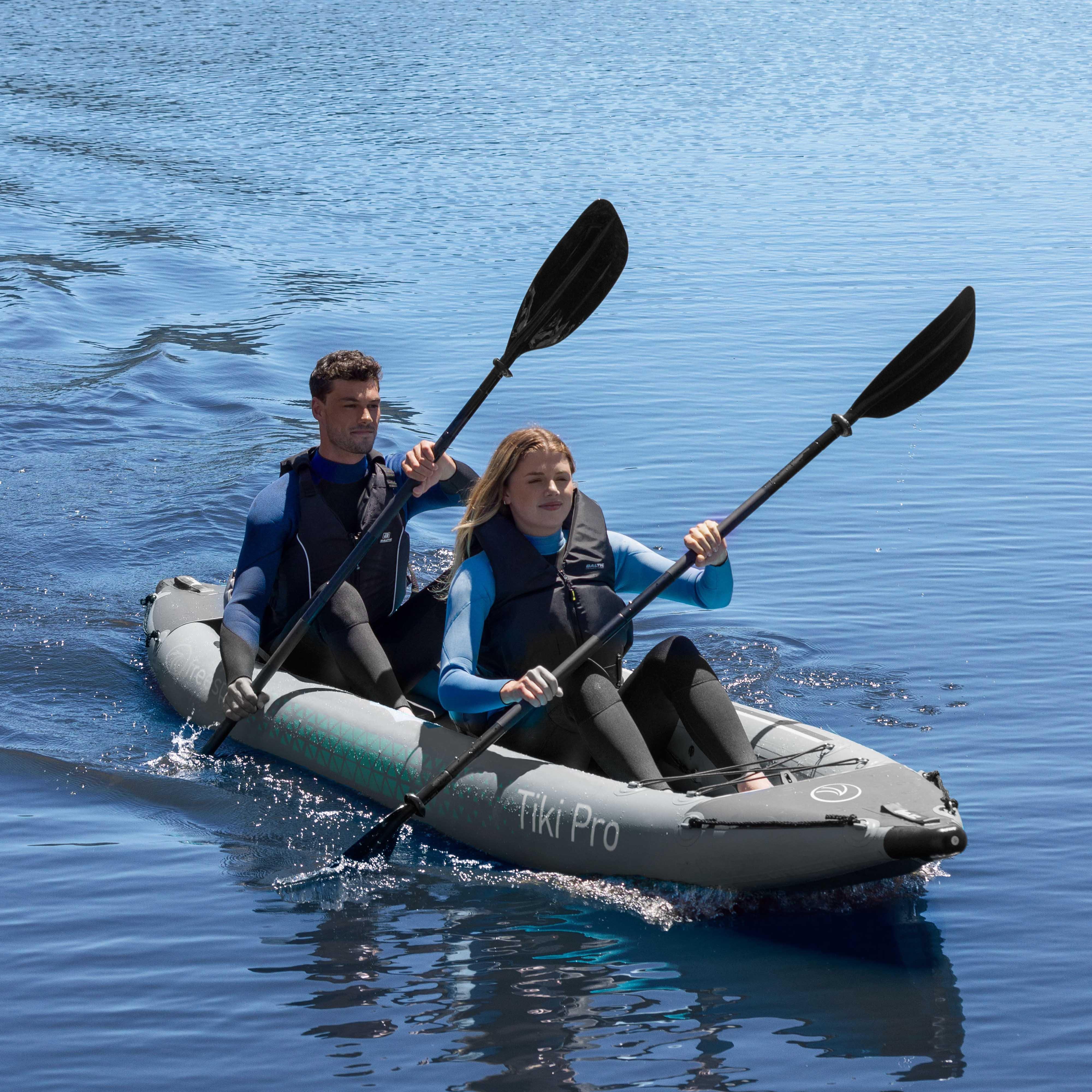 Tiki Pro Hybrid Inflatable Kayak Set - Image 16