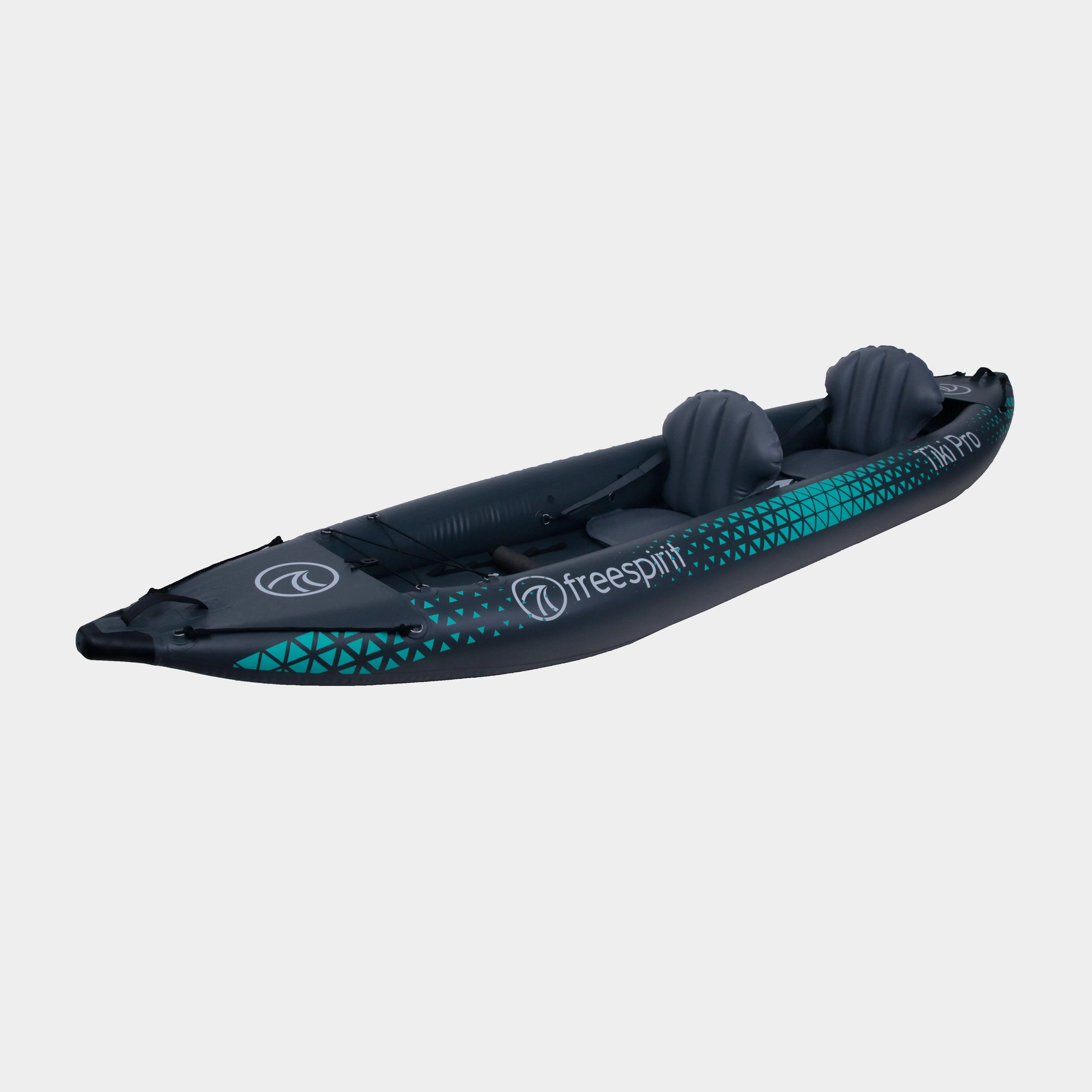 Tiki Pro Hybrid Inflatable Kayak Set - Image 2