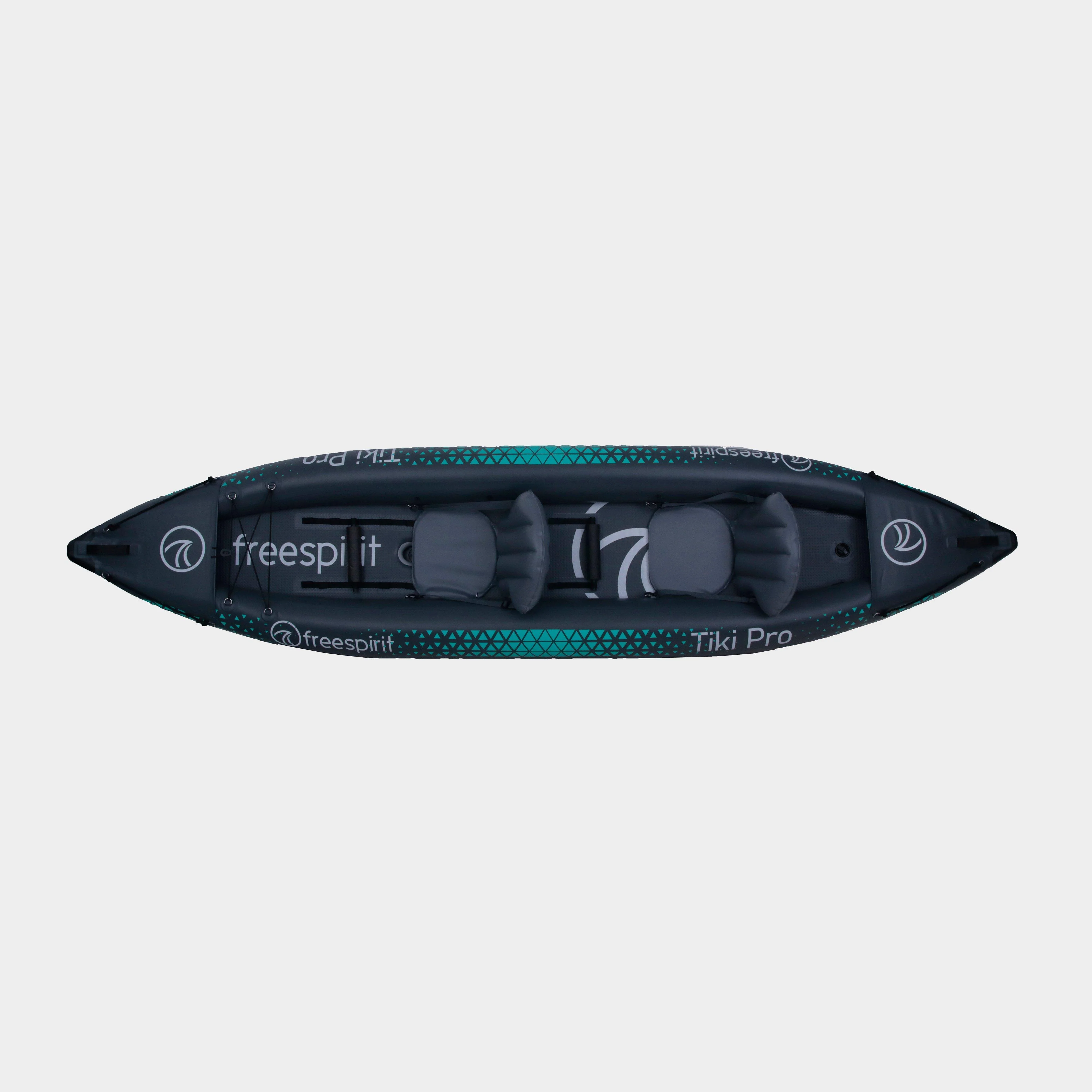 Tiki Pro Hybrid Inflatable Kayak Set - Image 3