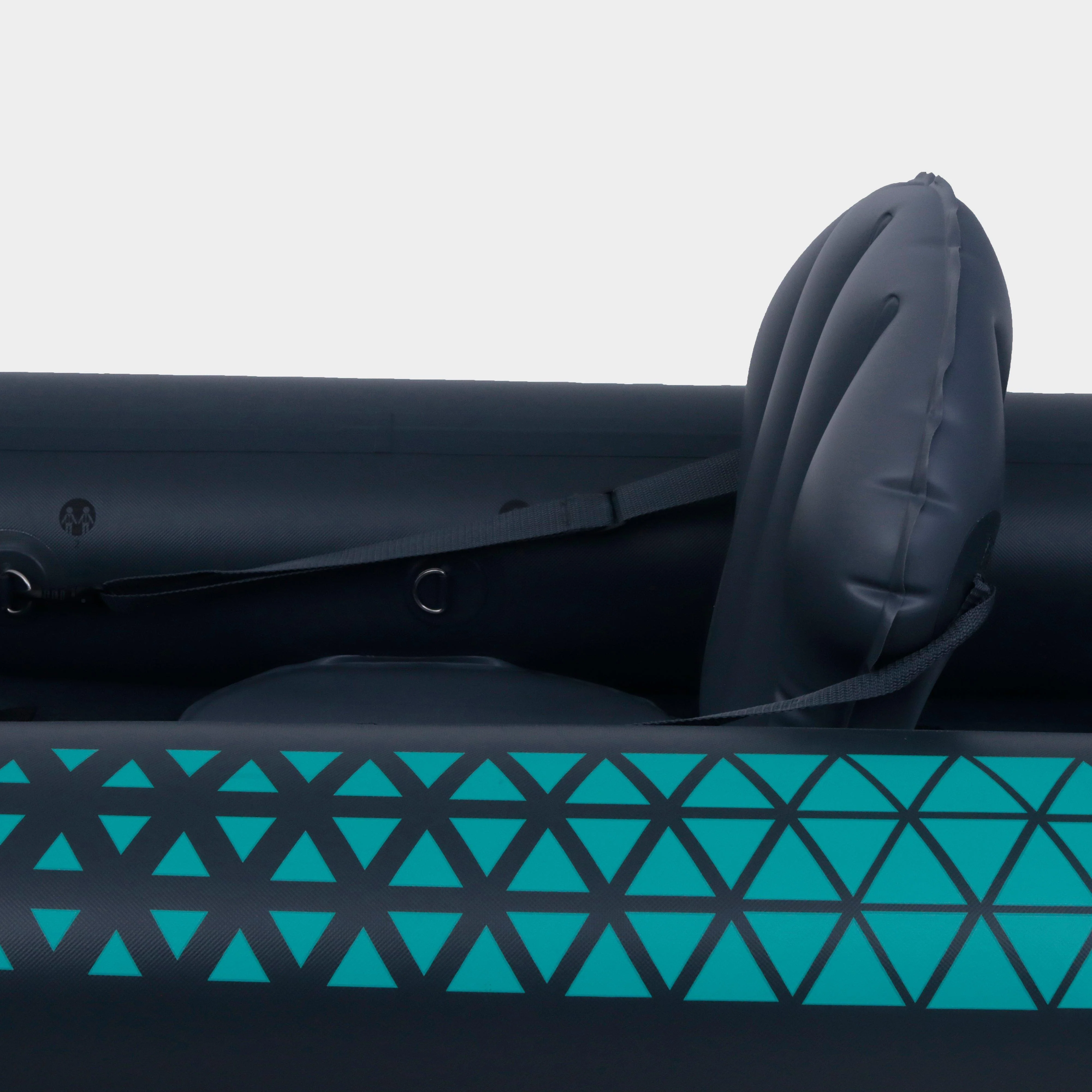 Tiki Pro Hybrid Inflatable Kayak Set - Image 6