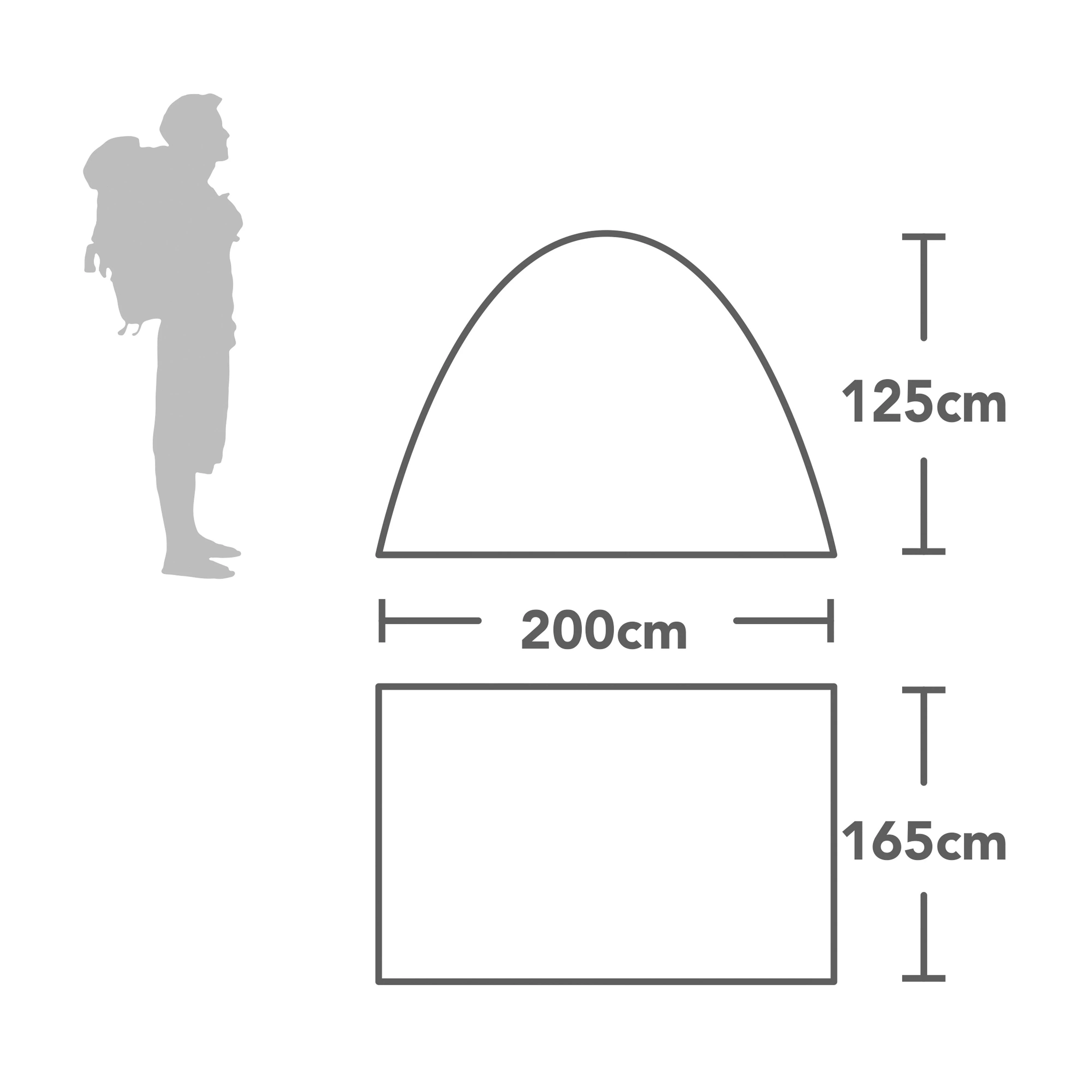 Wave Classic Beach Shelter - Image 2