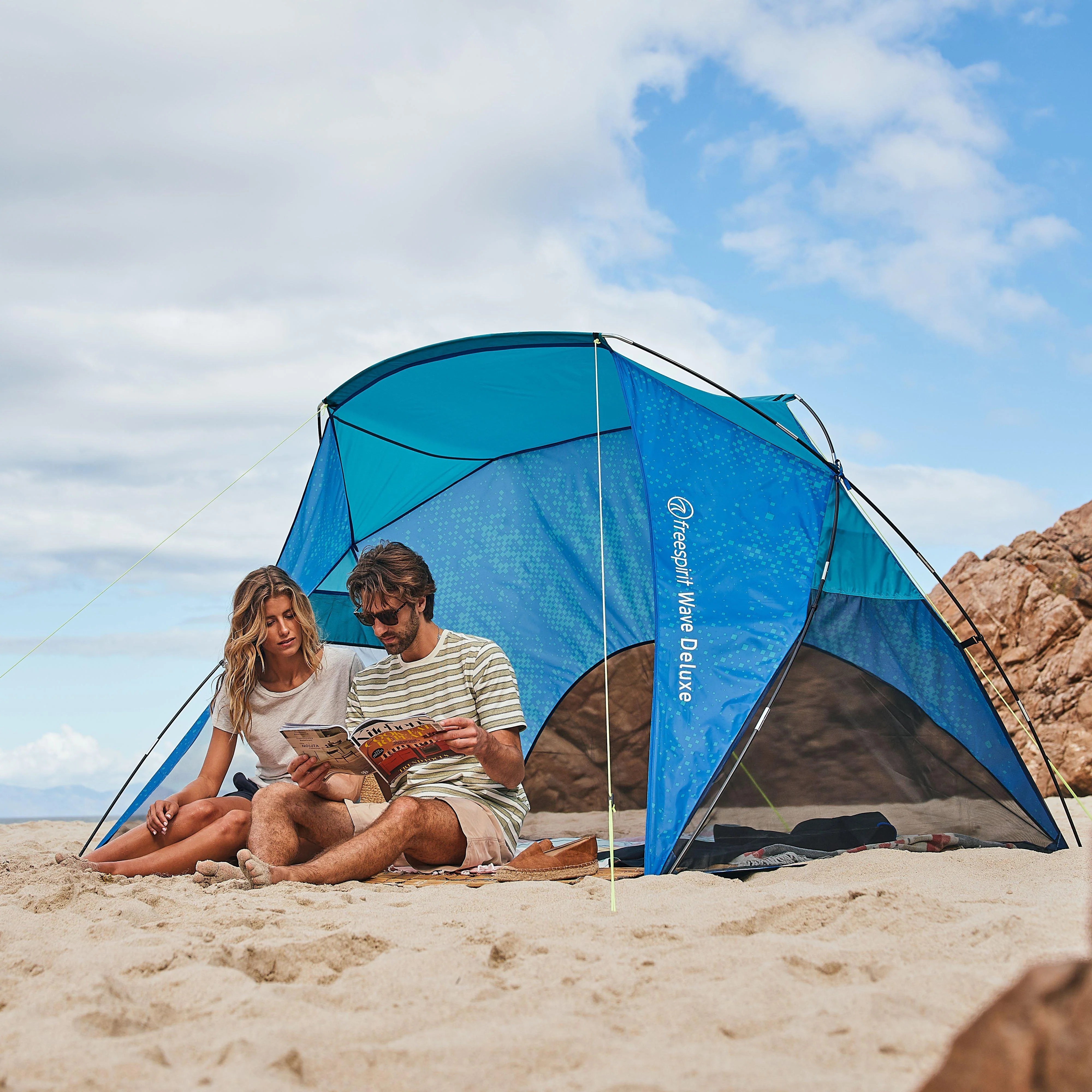 Wave Deluxe Beach Shelter - Image 3
