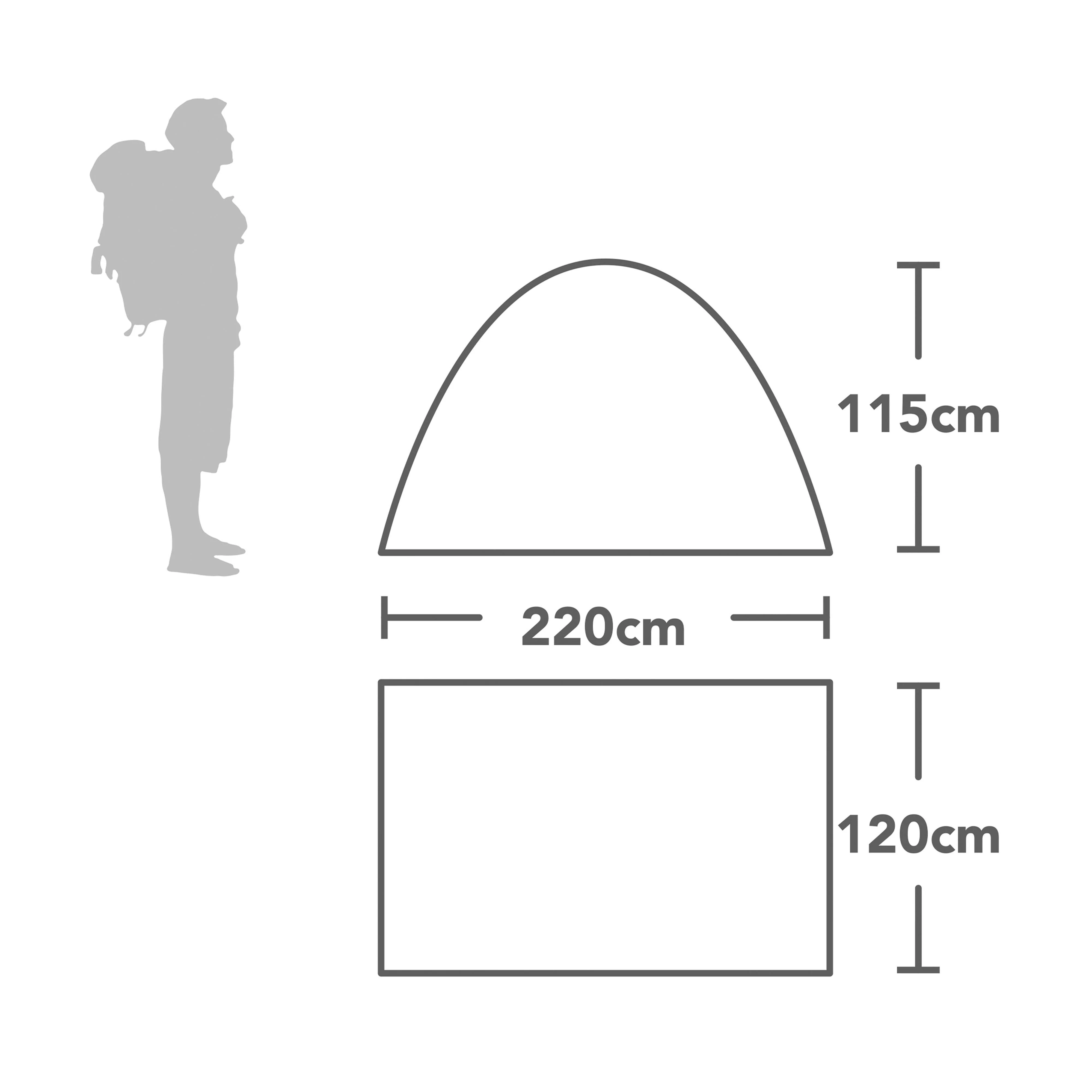 Wave Lite Beach Shelter - Image 2