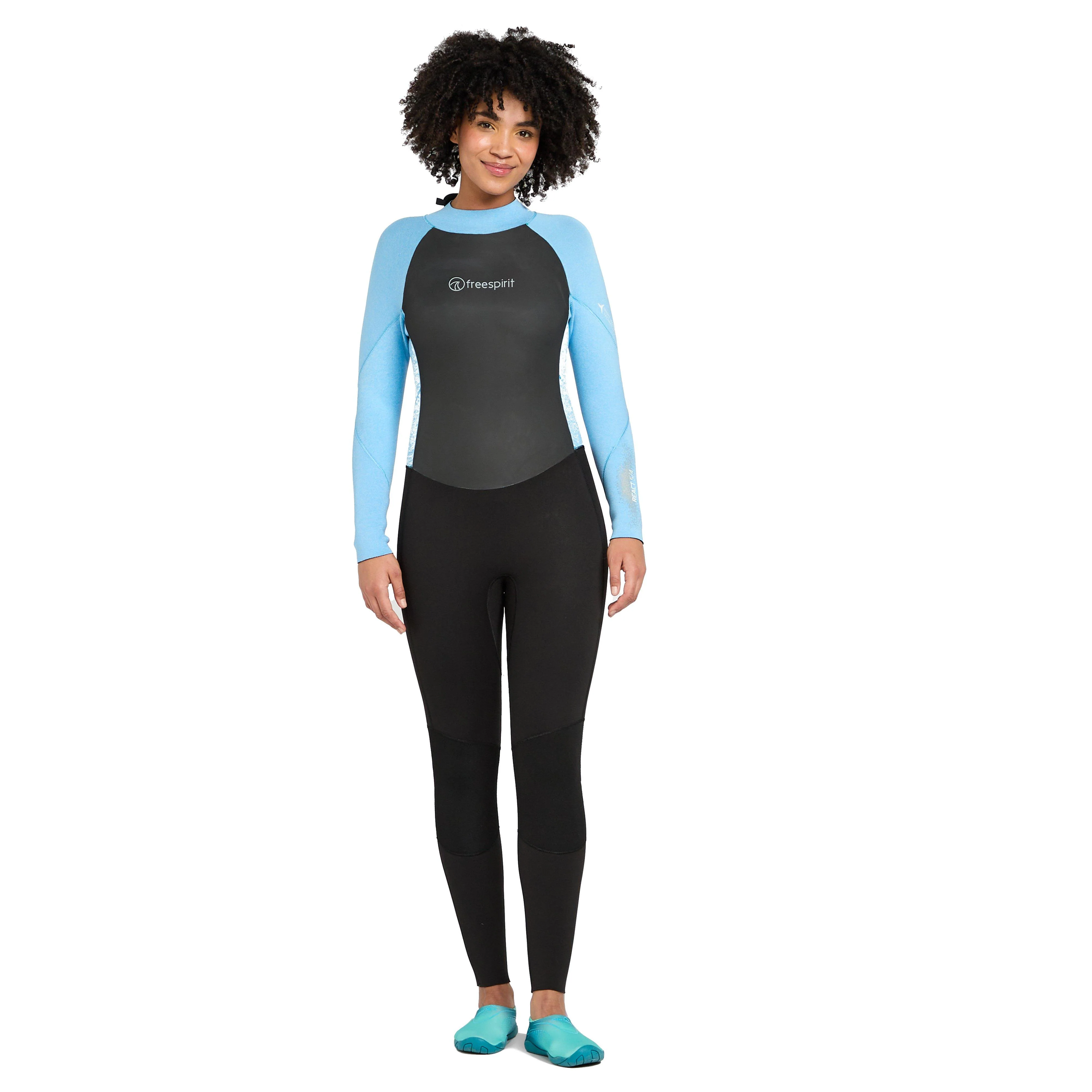 Women's React 5/4mm Wetsuit - Image 10