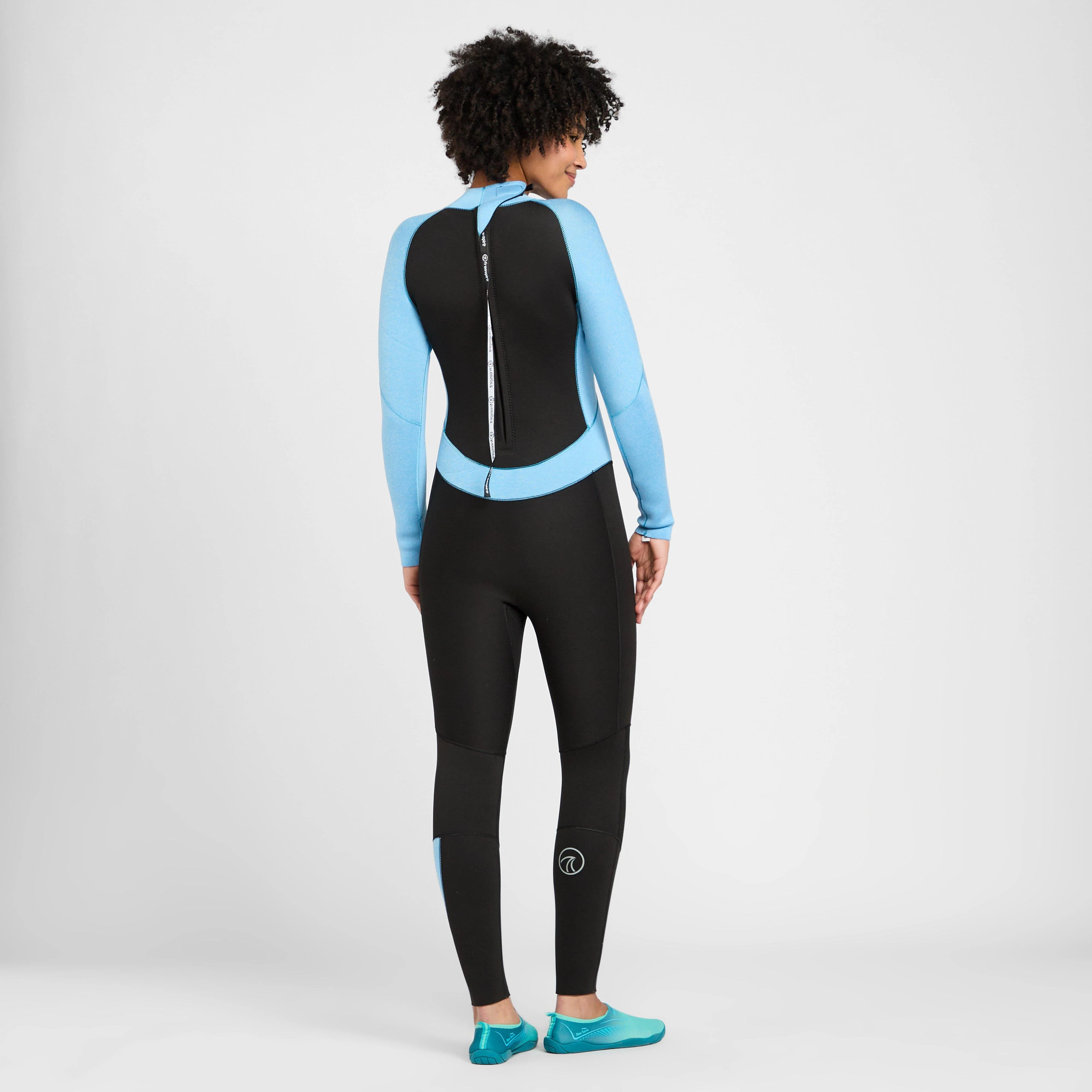 Women's React 5/4mm Wetsuit - Image 2